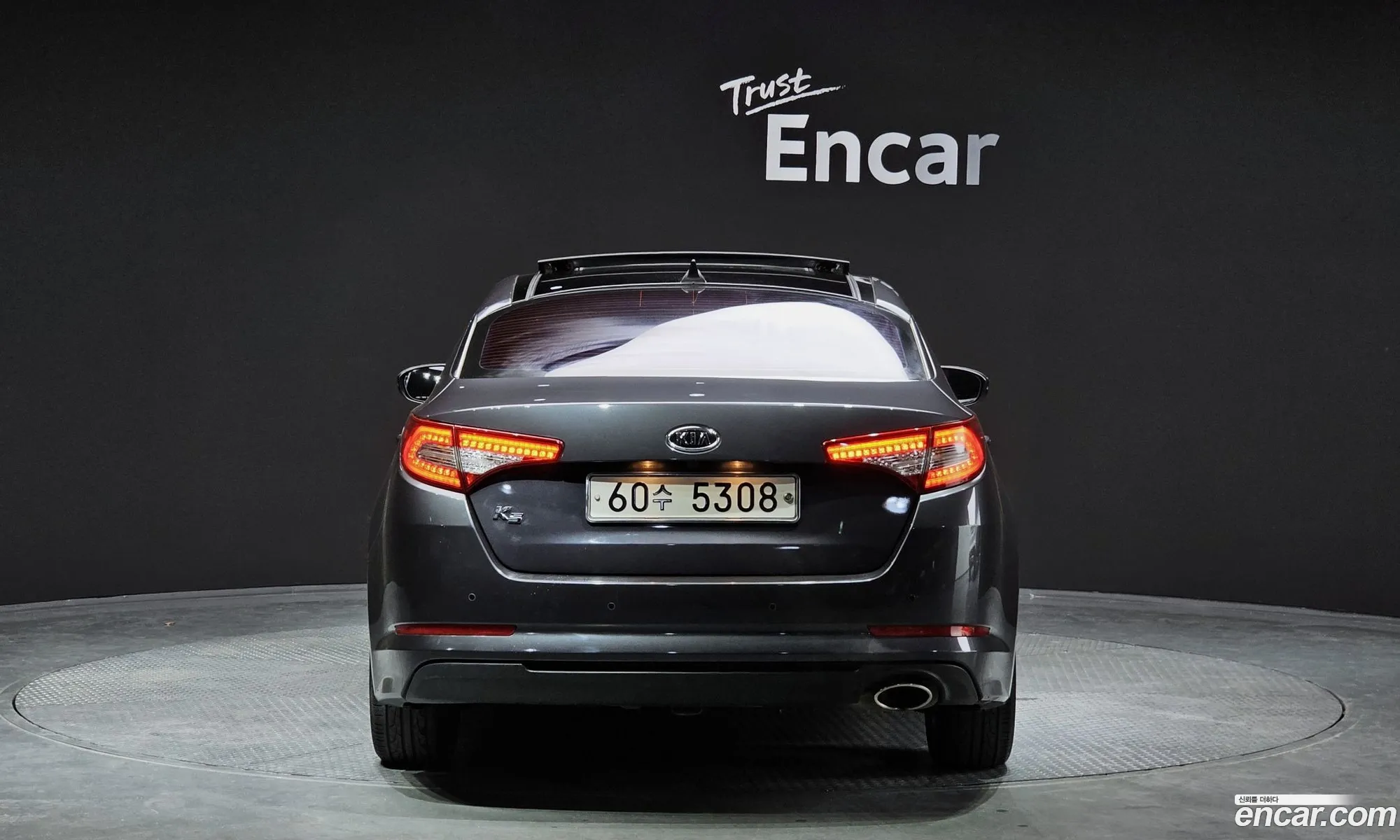 Kia K5 I 20 Prestige 2011 - фотография 19225316
