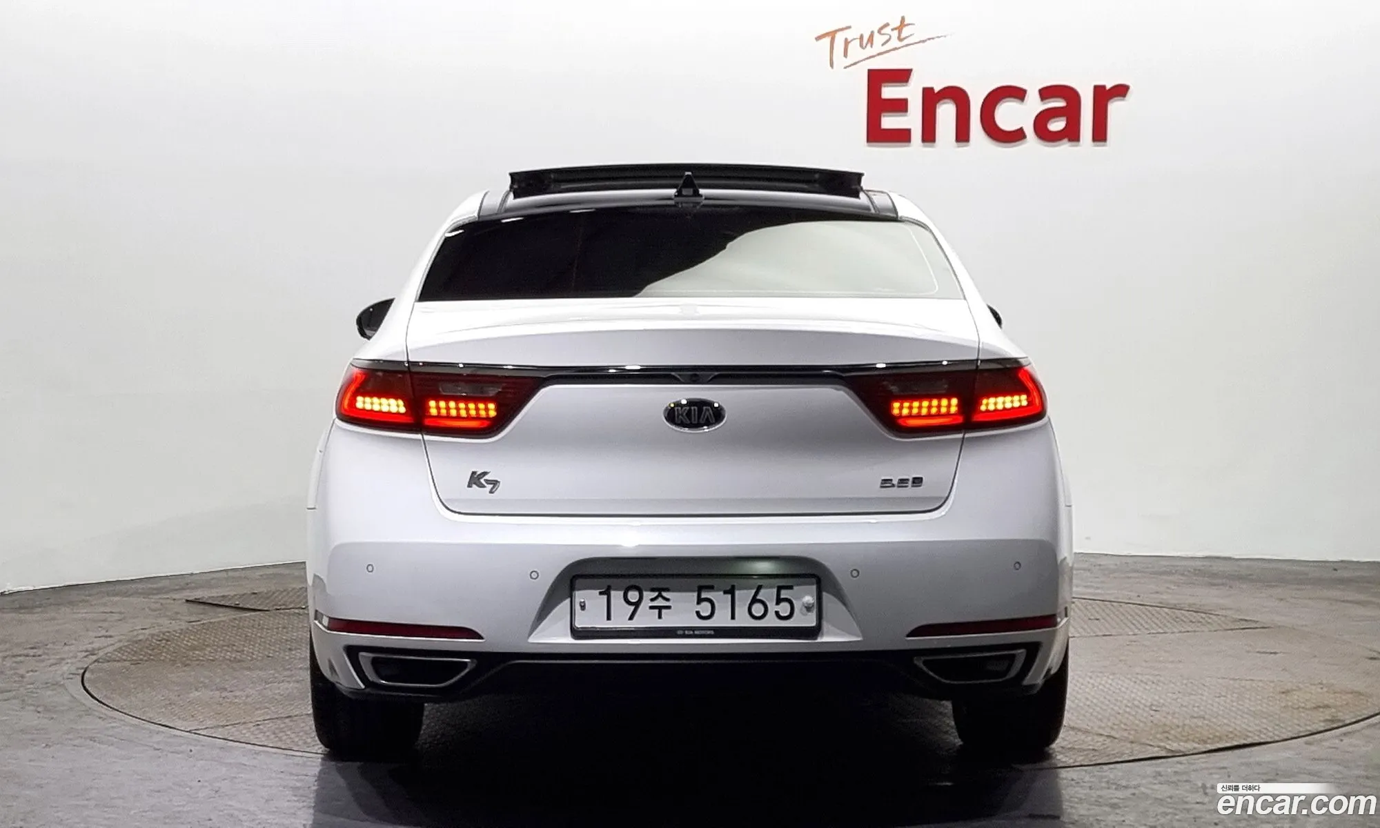 Kia K7 Vg Ii 22 Diesel Limited 2018 - фотография 11309853