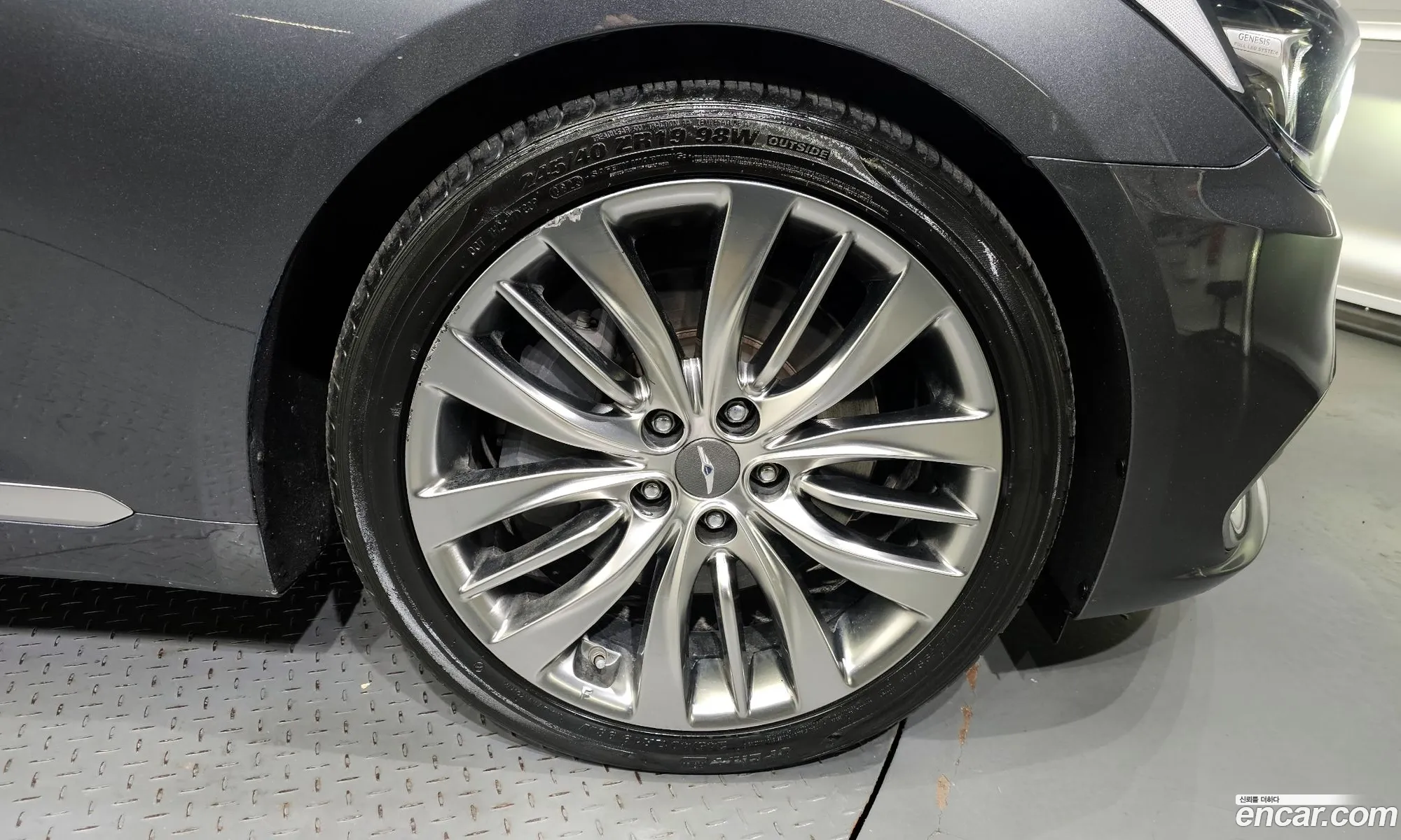 Genesis G80 I 33 Gdi Awd 2018 - фотография 11827453