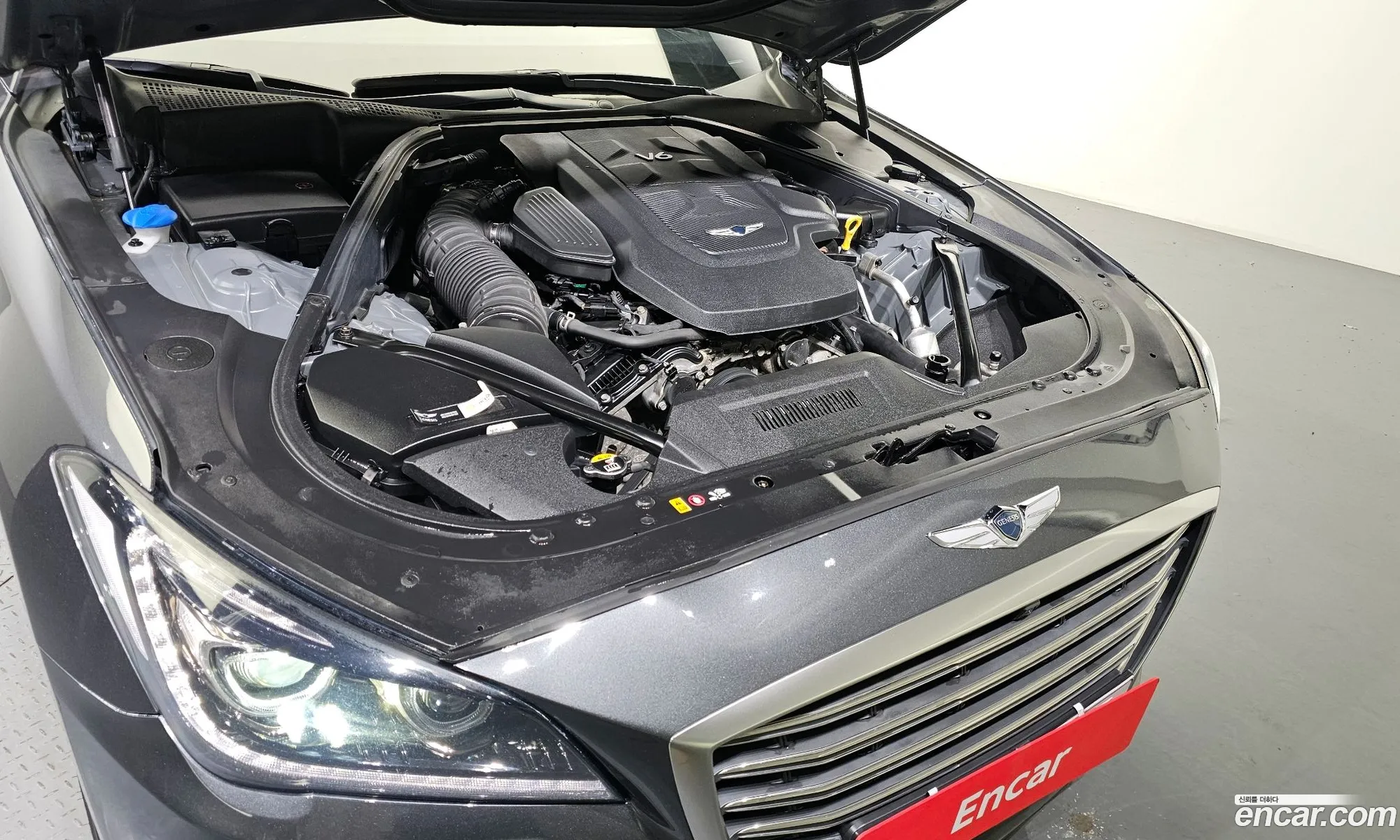 Genesis G80 I 33 Gdi Awd 2018 - фотография 11827454
