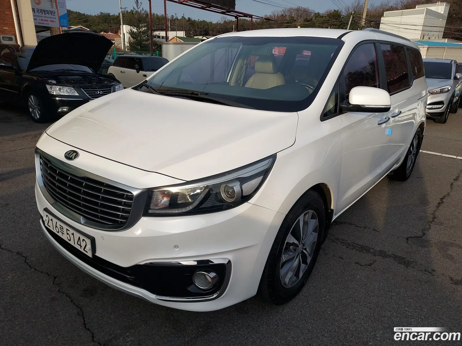 Kia Carnival 9-Seater Luxury 2016 - фотография 12607945