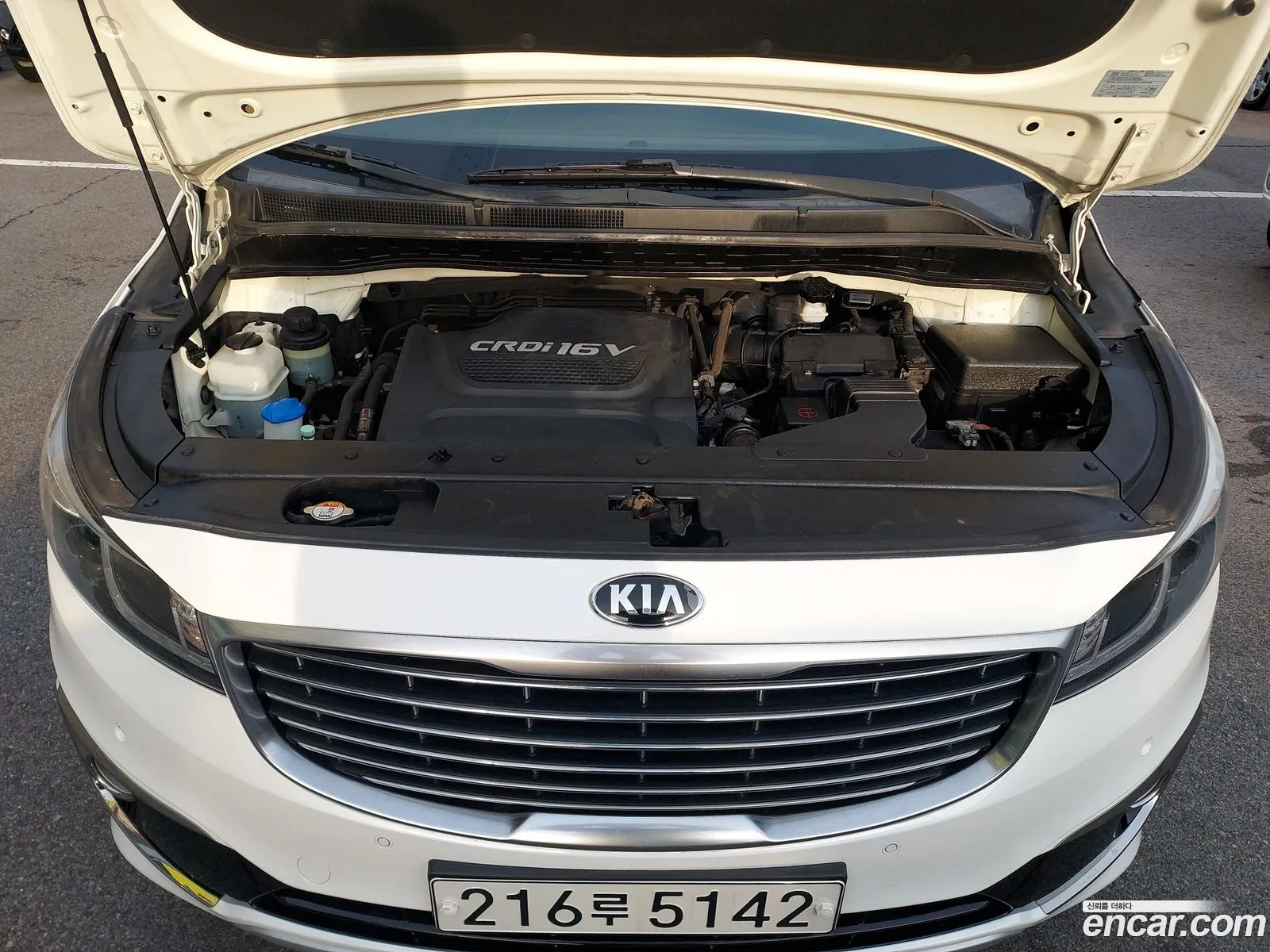 Kia Carnival 9-Seater Luxury 2016 - фотография 12607950