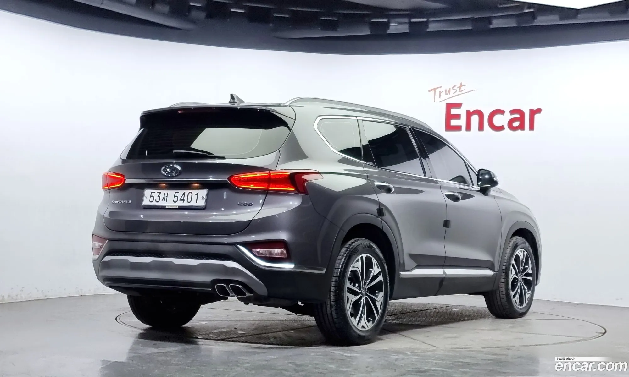 Hyundai Santa Fe Diesel 20 2Wd 2019 - фотография 14906791