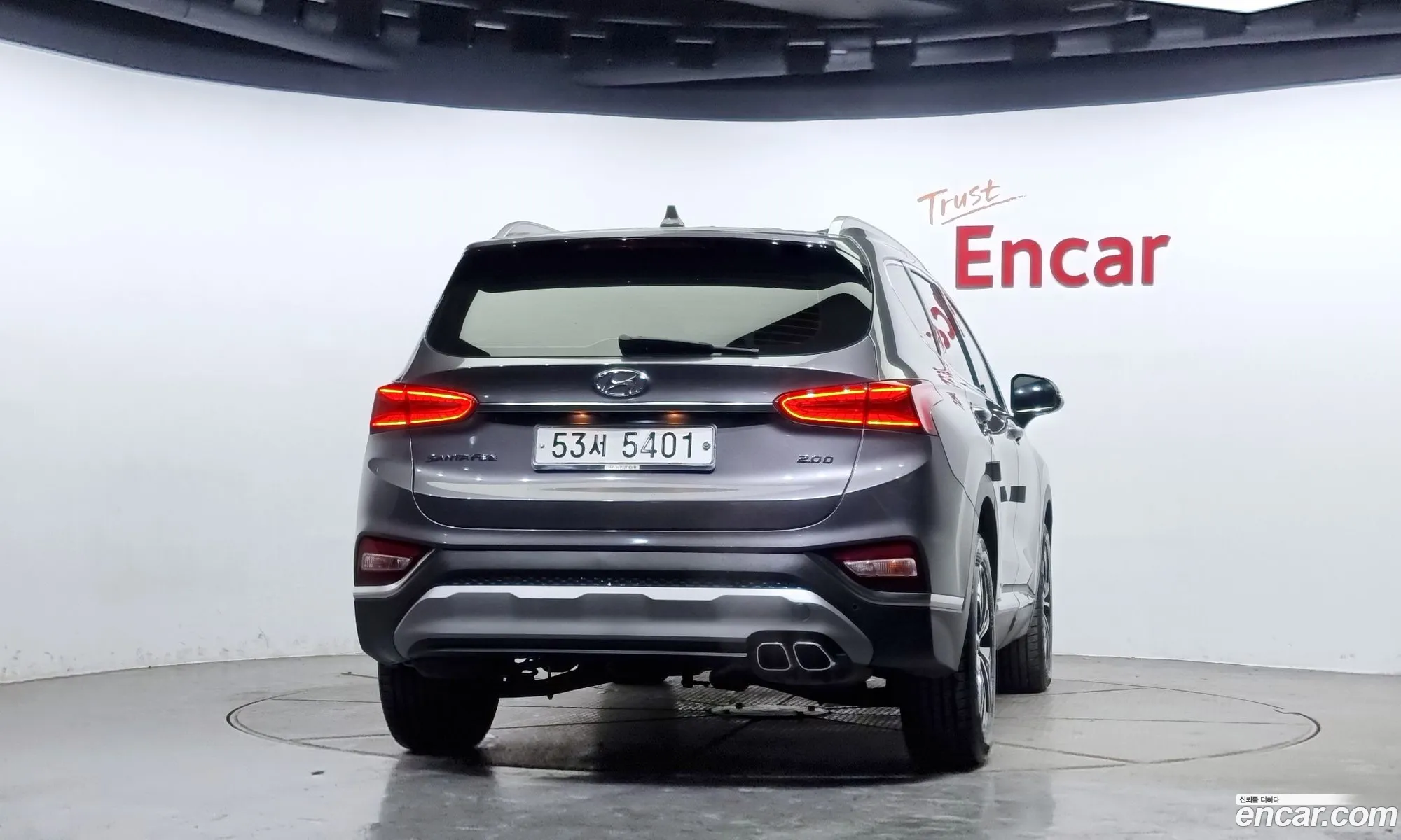 Hyundai Santa Fe Diesel 20 2Wd 2019 - фотография 14906793