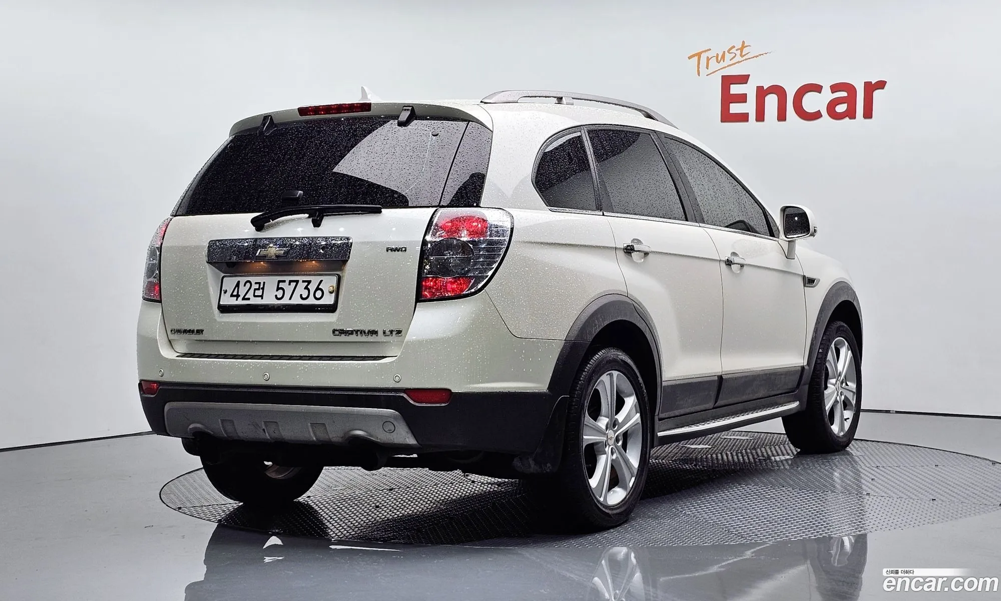 Chevrolet Captiva I 4Wd Ltz 2012 - фотография 4608837
