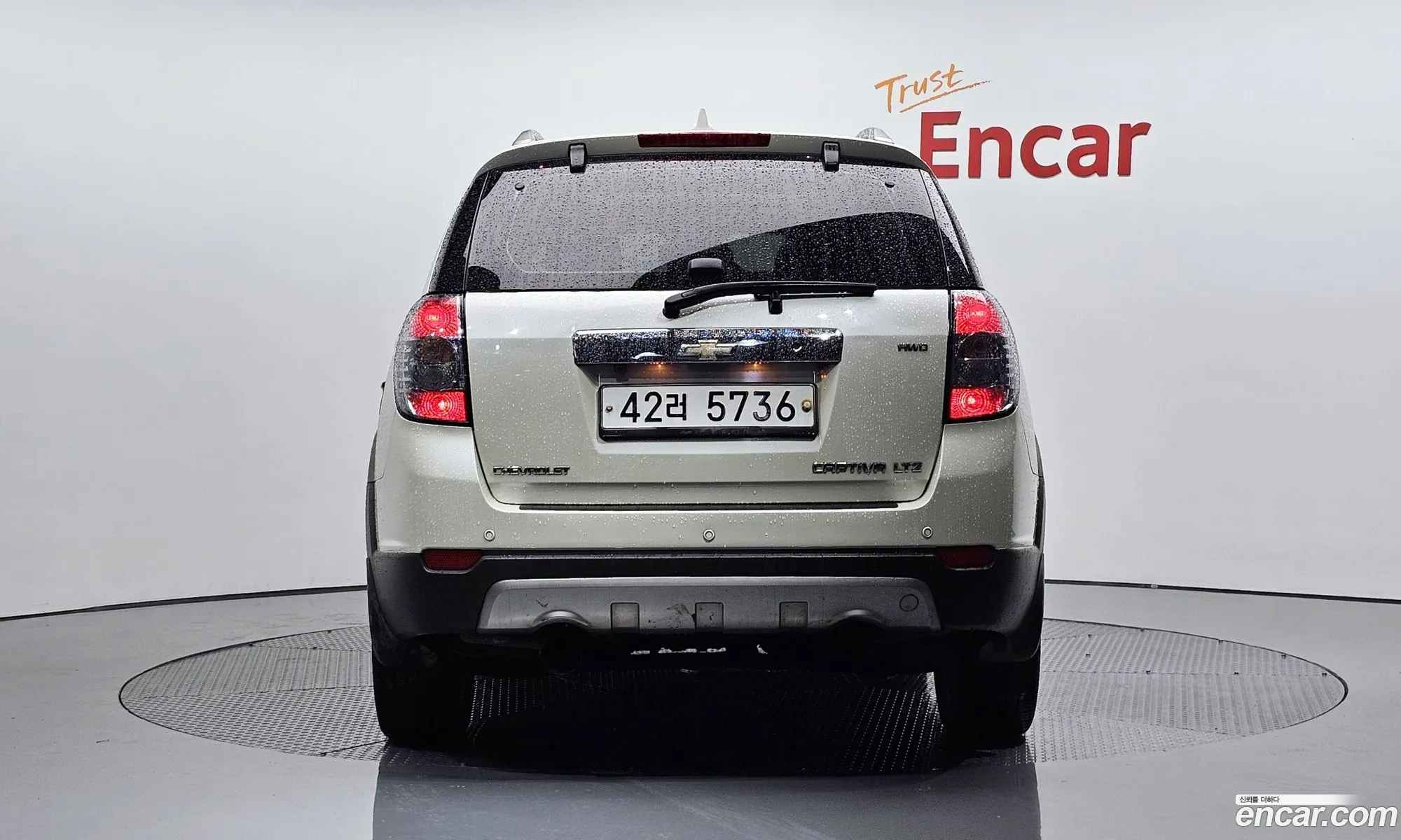 Chevrolet Captiva I 4Wd Ltz 2012 - фотография 4608839