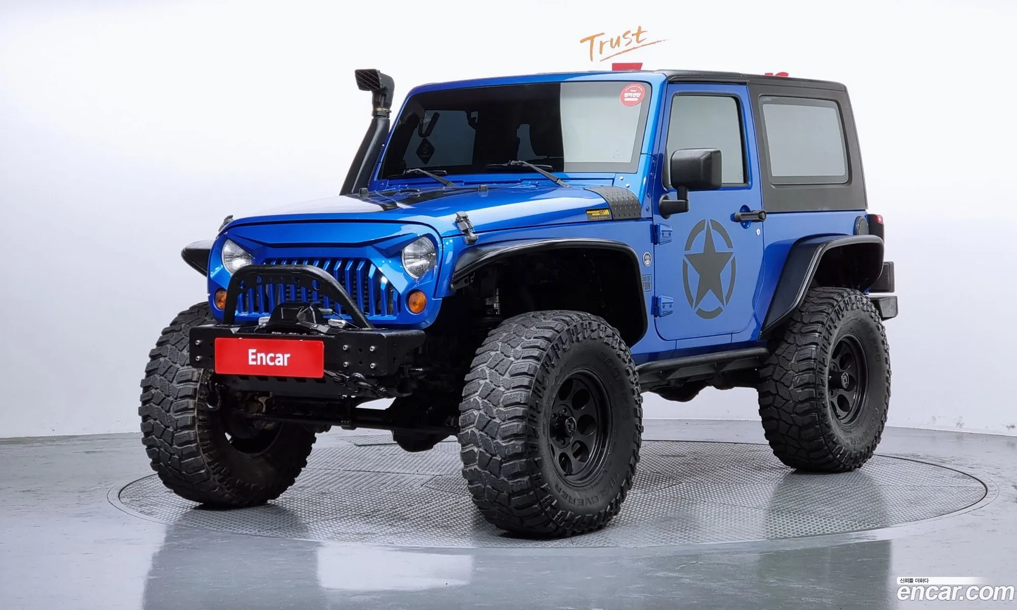 Jeep Wrangler Iii Jk 28 Diesel Rubicon 2-Door 2008 - фотография 4453844