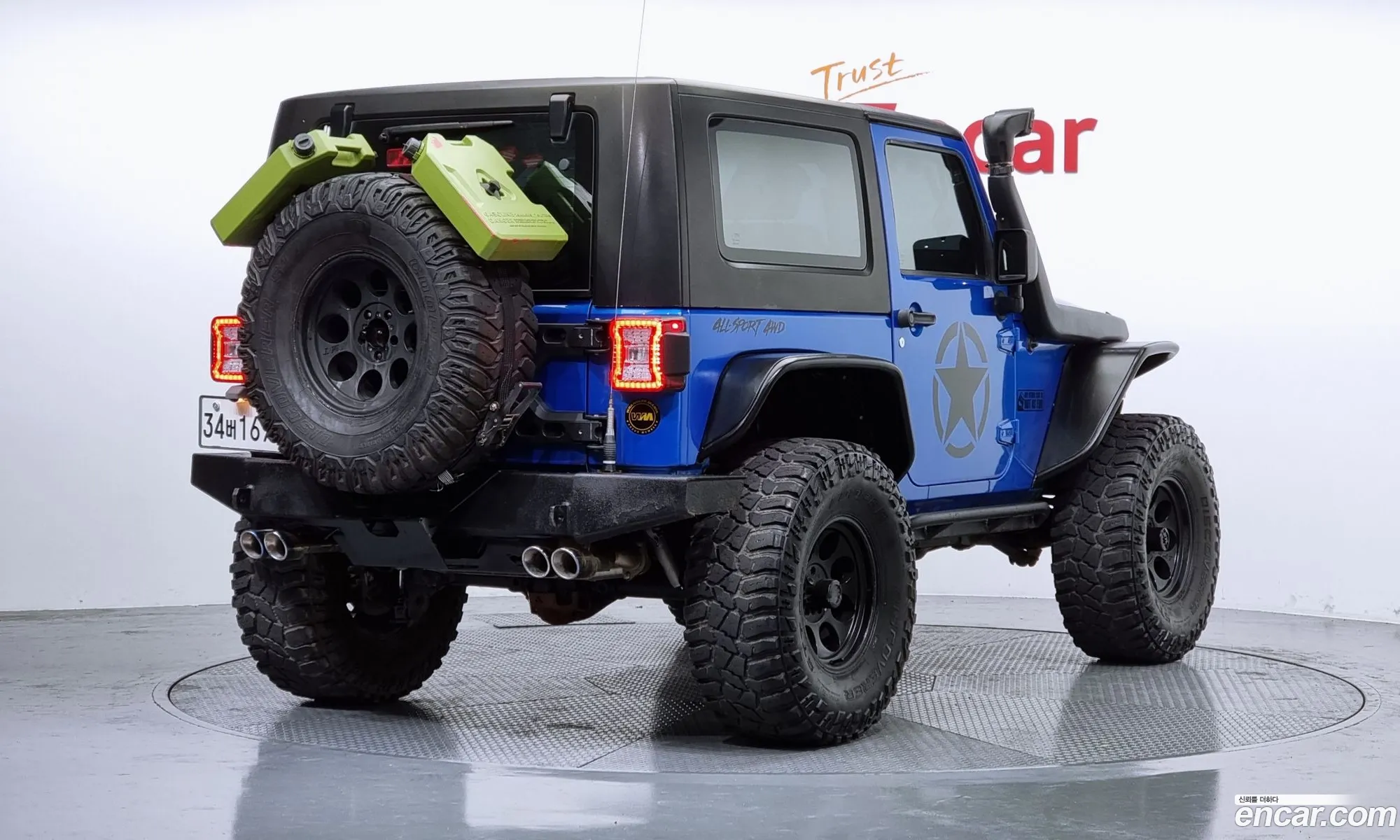 Jeep Wrangler Iii Jk 28 Diesel Rubicon 2-Door 2008 - фотография 4453845