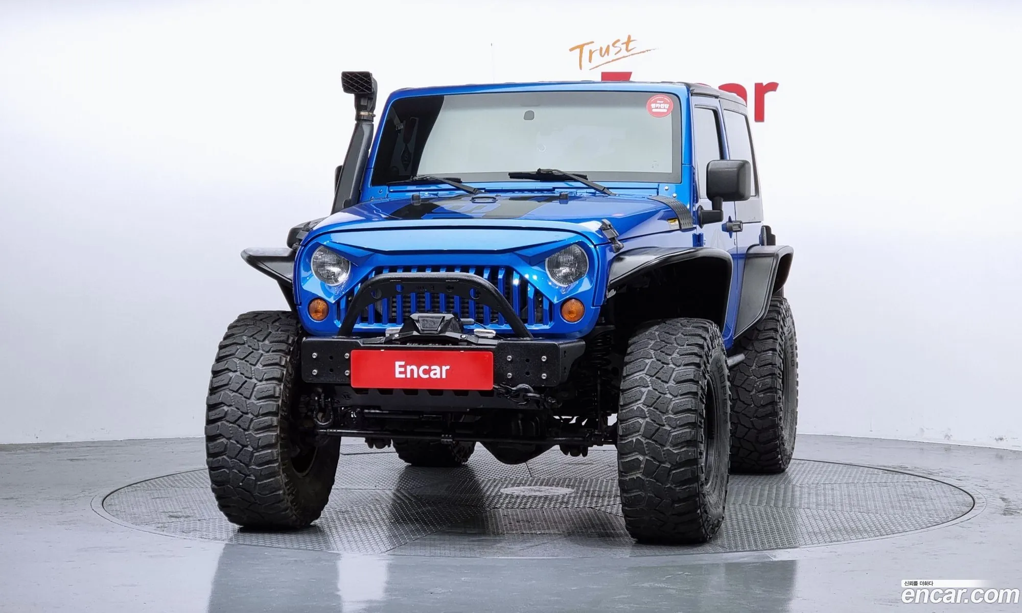 Jeep Wrangler Iii Jk 28 Diesel Rubicon 2-Door 2008 - фотография 4453846