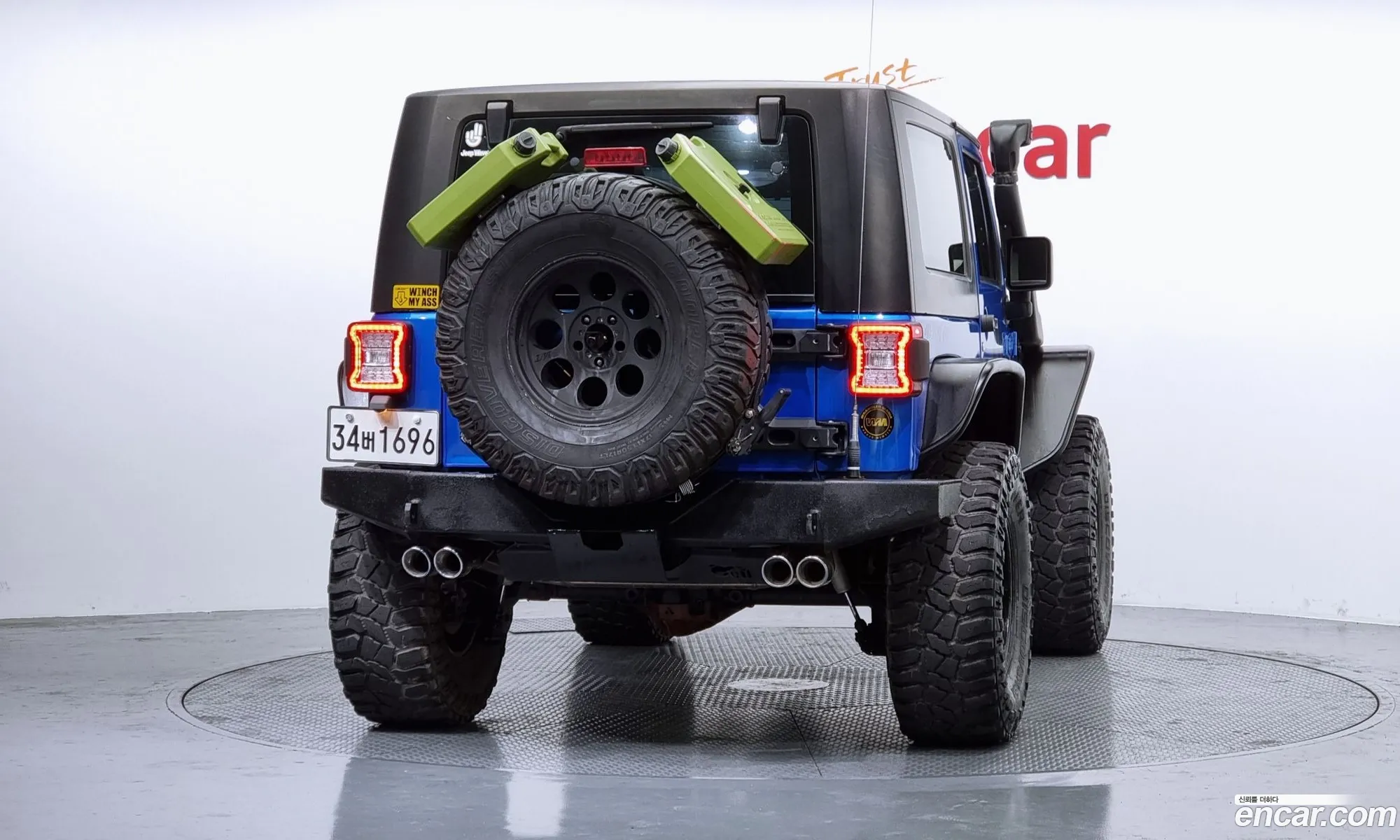 Jeep Wrangler Iii Jk 28 Diesel Rubicon 2-Door 2008 - фотография 4453847