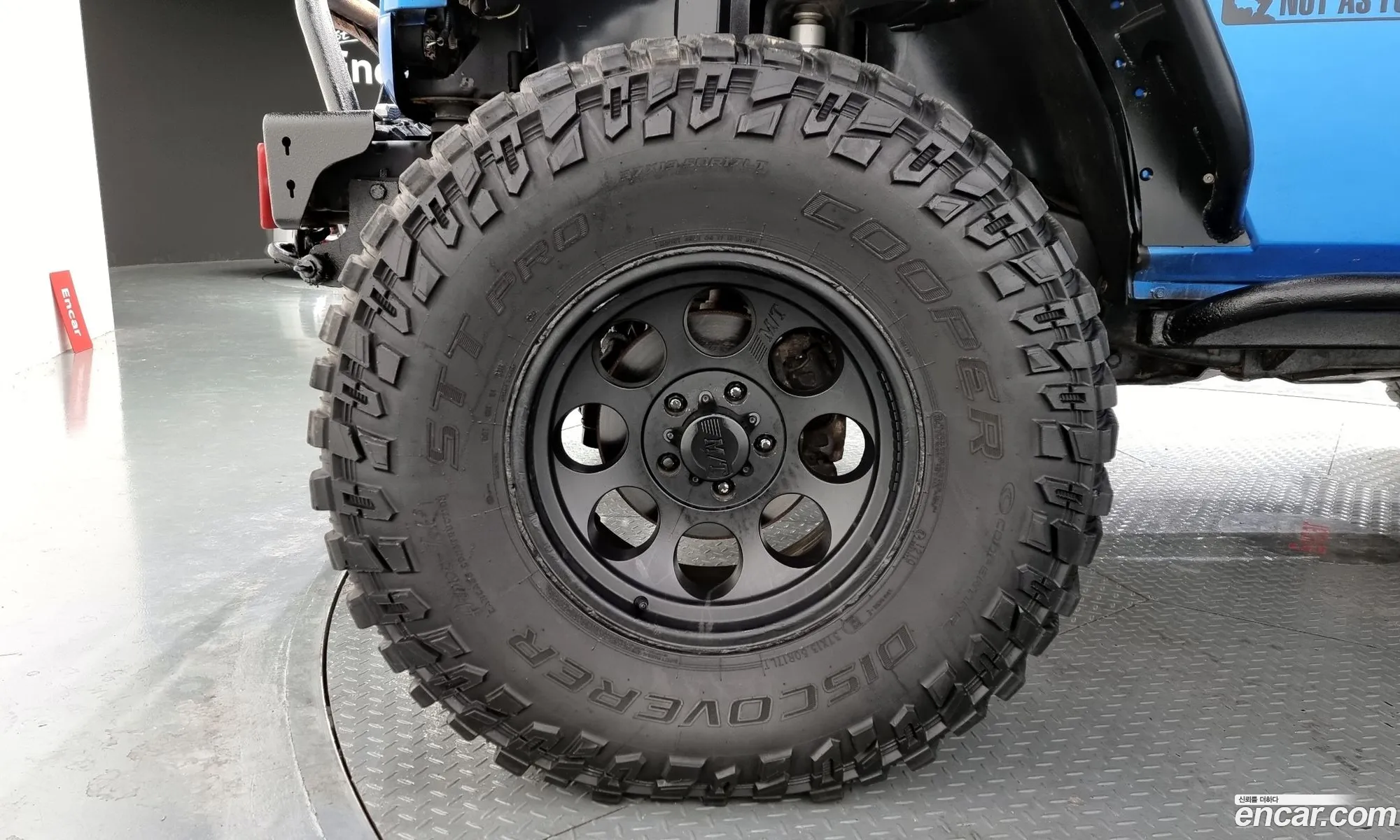 Jeep Wrangler Iii Jk 28 Diesel Rubicon 2-Door 2008 - фотография 4453848