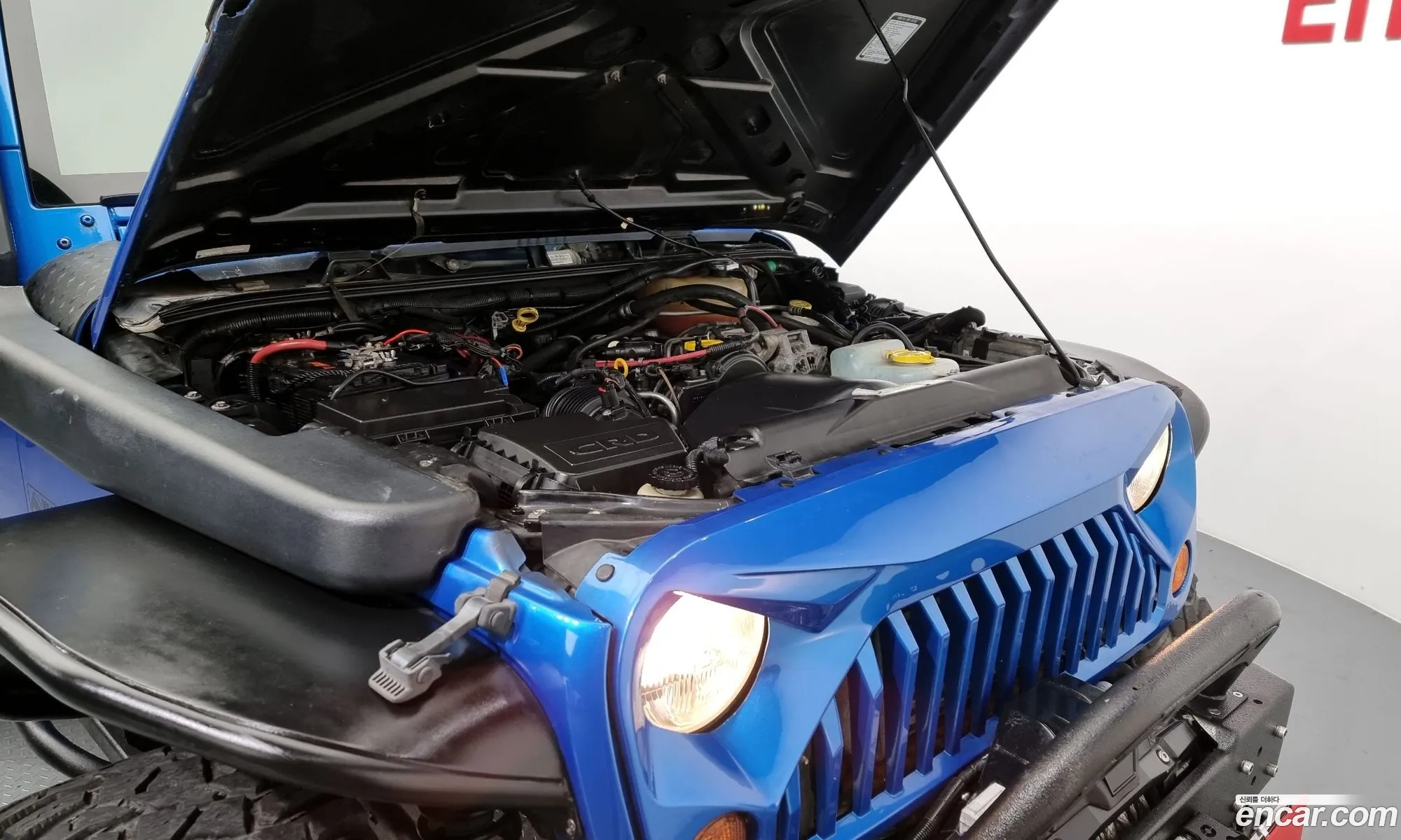 Jeep Wrangler Iii Jk 28 Diesel Rubicon 2-Door 2008 - фотография 4453849