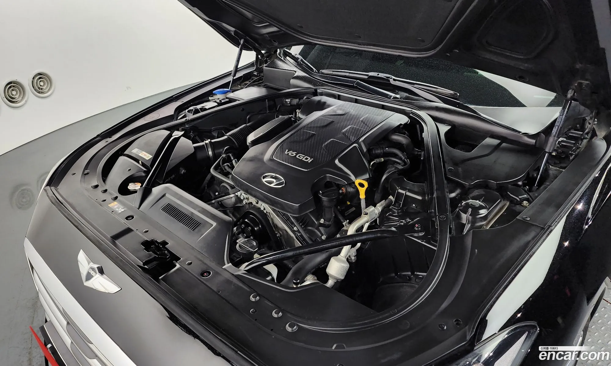 Hyundai Genesis Ii G330 Modern Awd 2016 - фотография 17263642