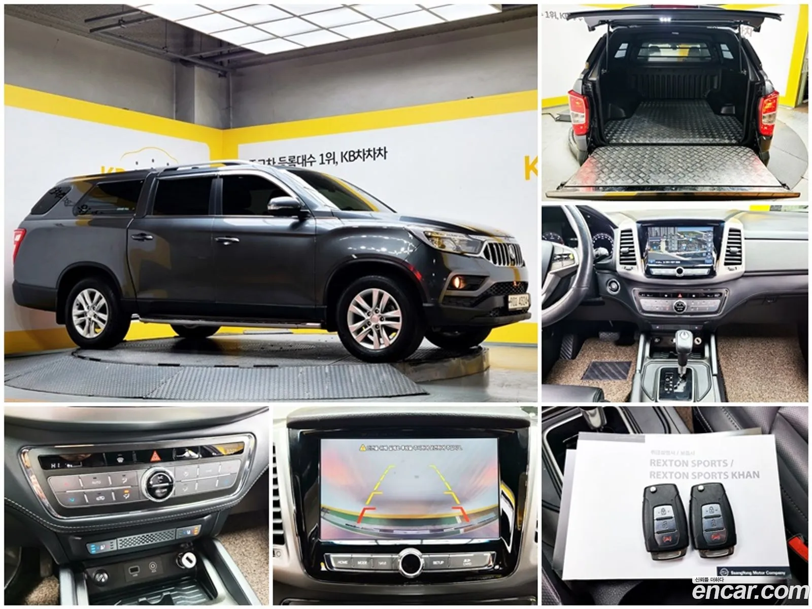 Kg Mobility Ssangyong Rexton Sports Khan Diesel 22 2Wd Professional - фотография 15618700