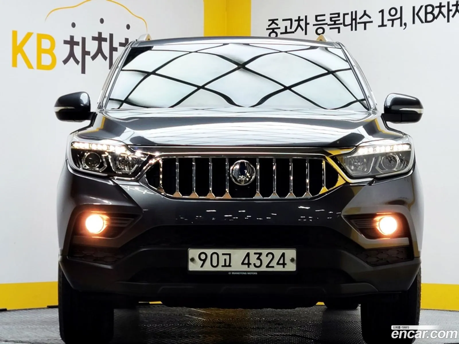 Kg Mobility Ssangyong Rexton Sports Khan Diesel 22 2Wd Professional - фотография 15618701