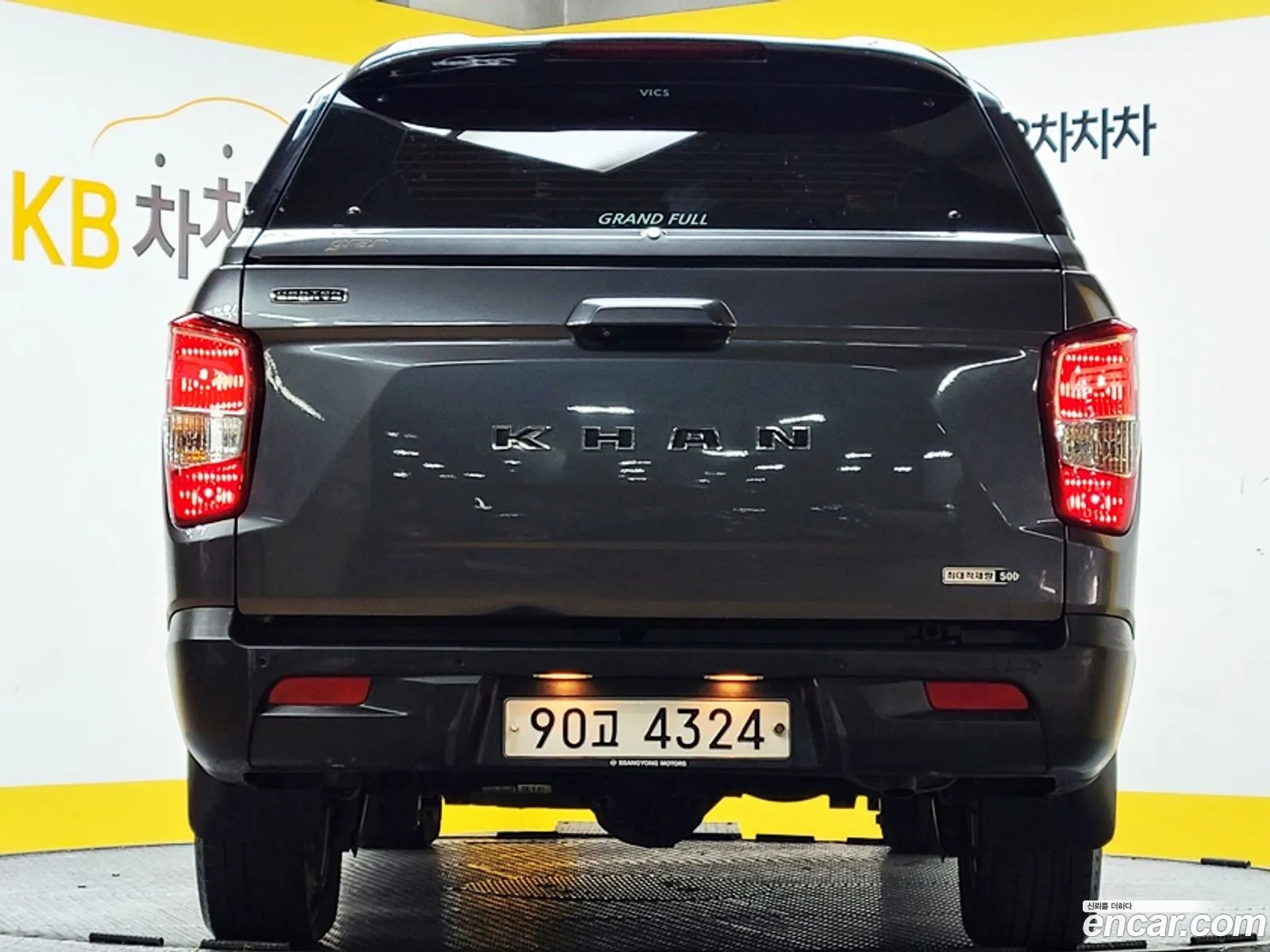 Kg Mobility Ssangyong Rexton Sports Khan Diesel 22 2Wd Professional - фотография 15618702