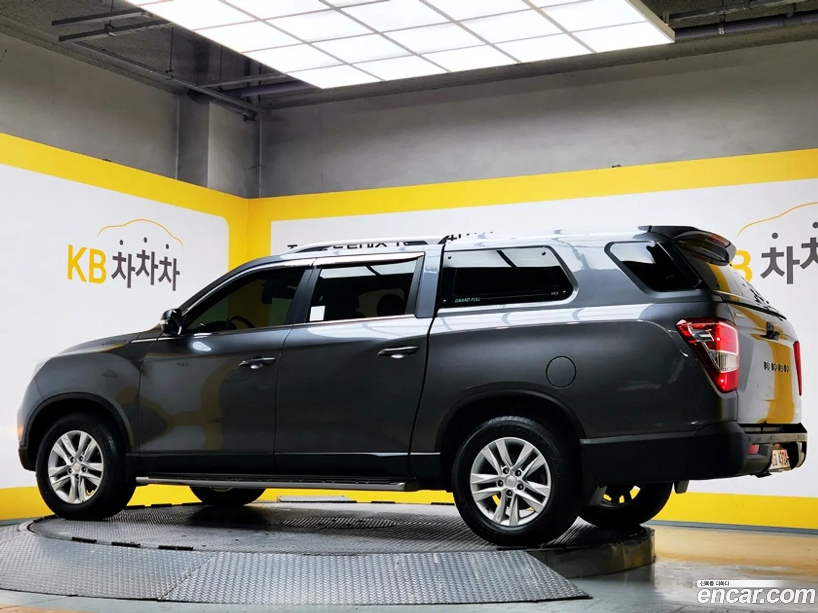 Kg Mobility Ssangyong Rexton Sports Khan Diesel 22 2Wd Professional - фотография 15618703