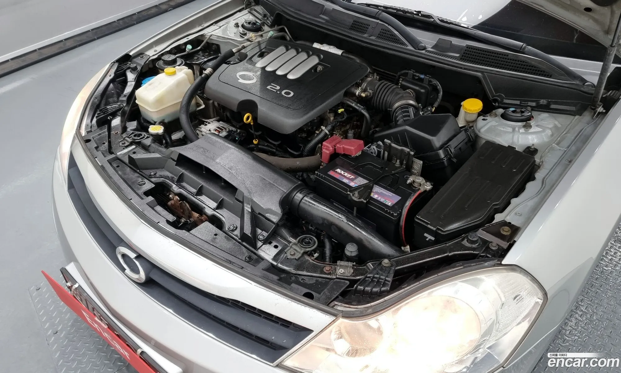 Renault Samsung Sm5 Ii Se Black 2009 - фотография 2960218