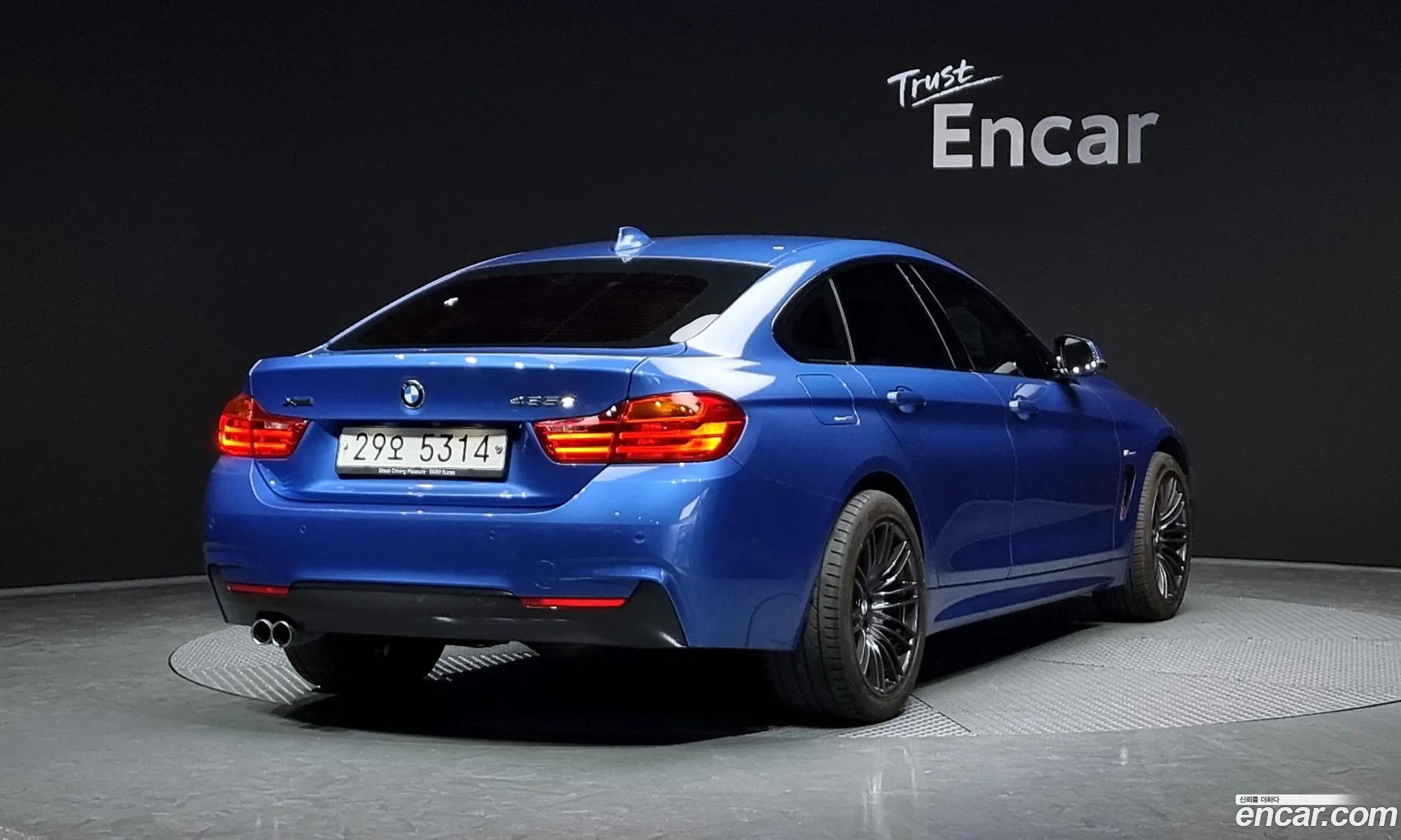 BMW 4 Series F32 435D xDrive M Sports Gran Coupe - фотография 144824