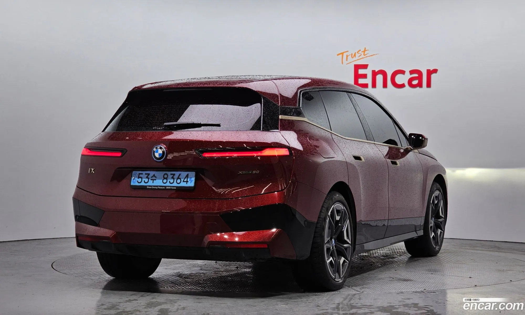 BMW Ix xDrive50 First Edition - фотография 263324