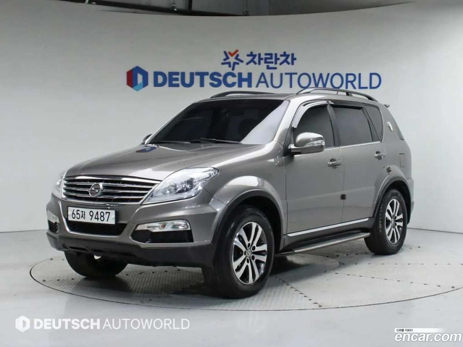 Ssangyong Rexton Iii 20 4Wd Rx7 2013 - фотография 17429886