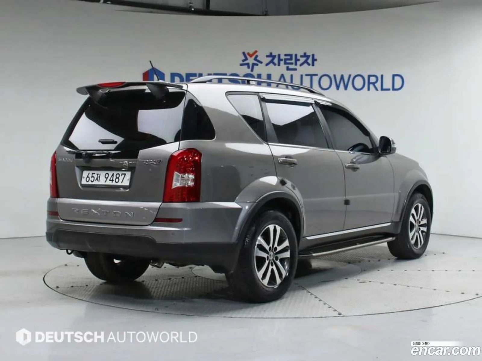 Ssangyong Rexton Iii 20 4Wd Rx7 2013 - фотография 17429887