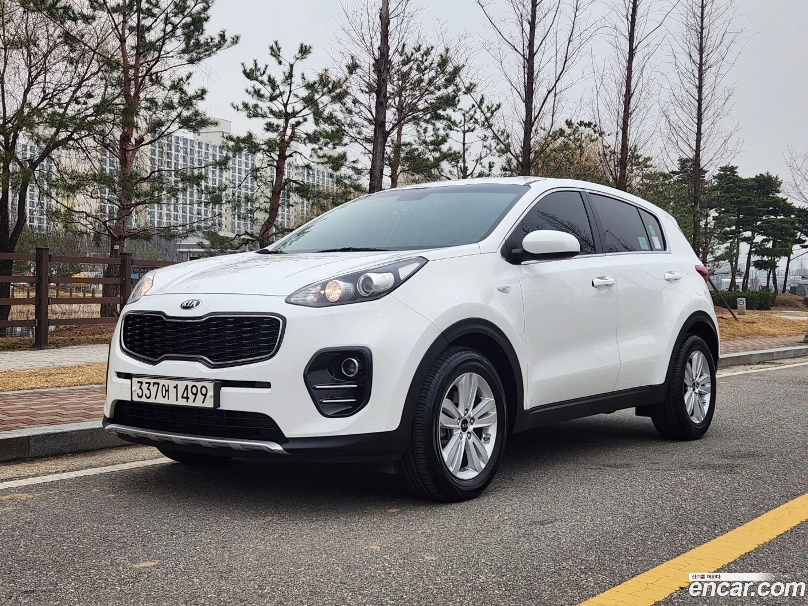Kia Sportage Diesel 20 4Wd Trendy 2016 - фотография 16253185
