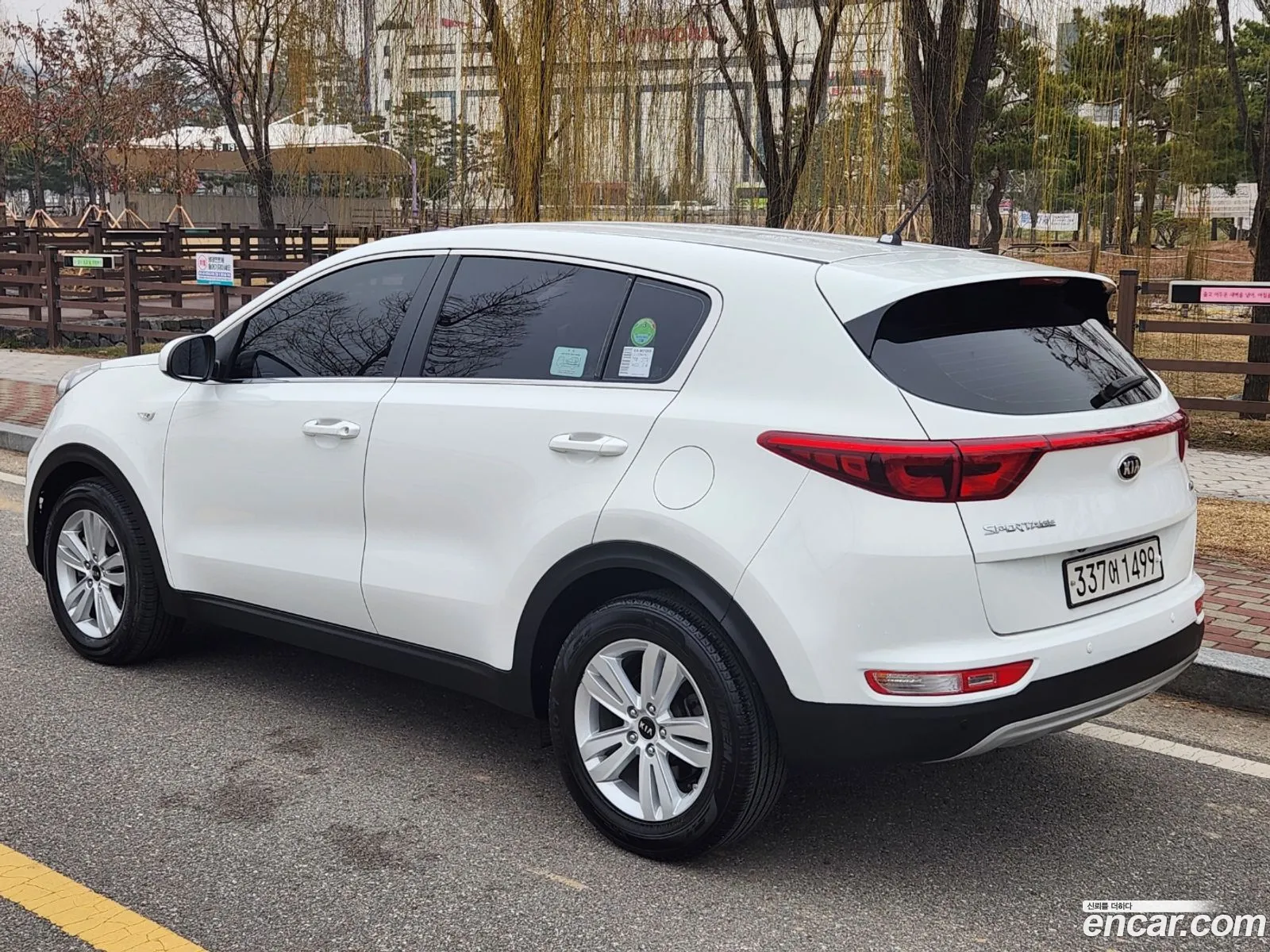 Kia Sportage Diesel 20 4Wd Trendy 2016 - фотография 16253189