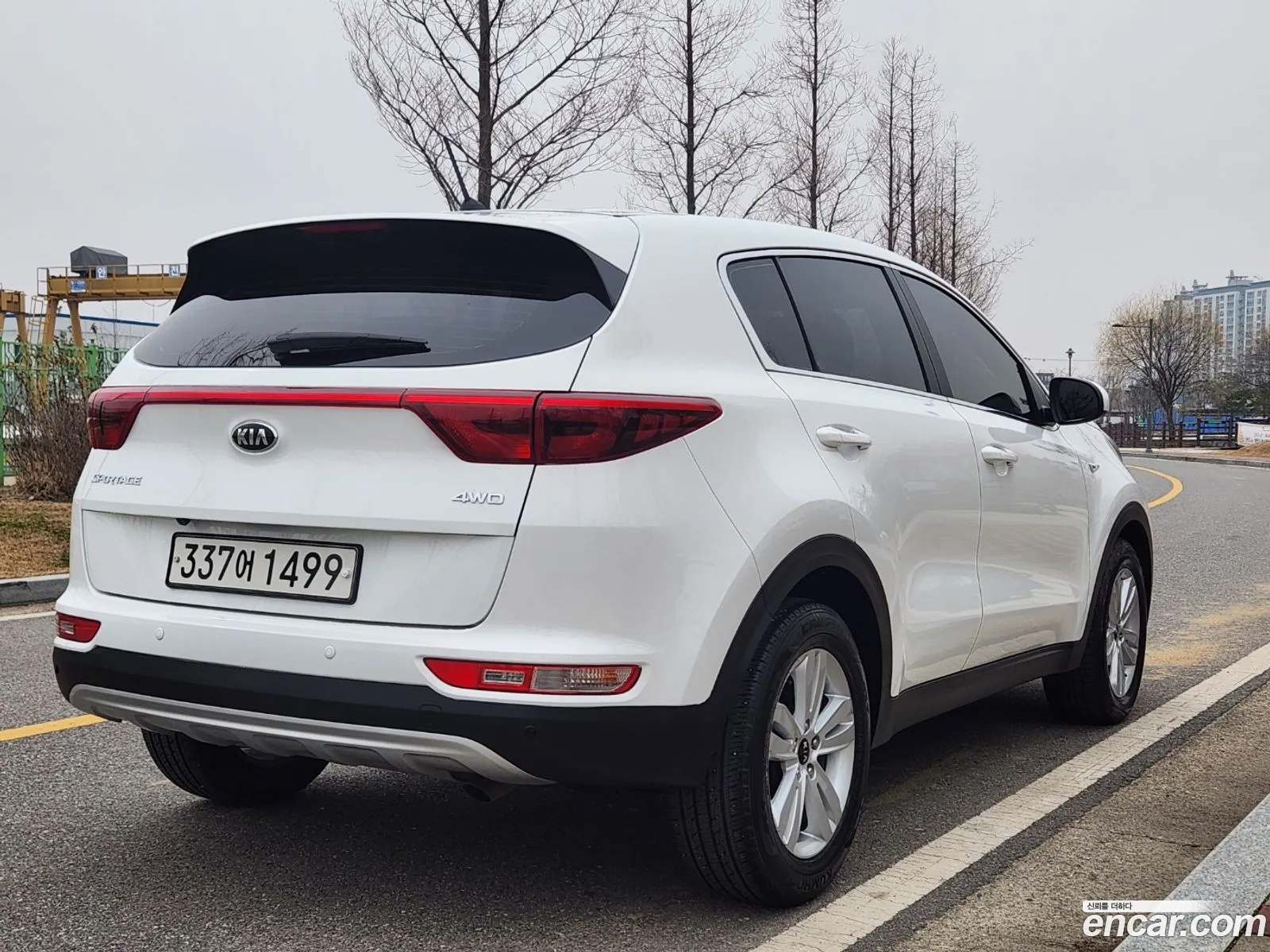 Kia Sportage Diesel 20 4Wd Trendy 2016 - фотография 16253190