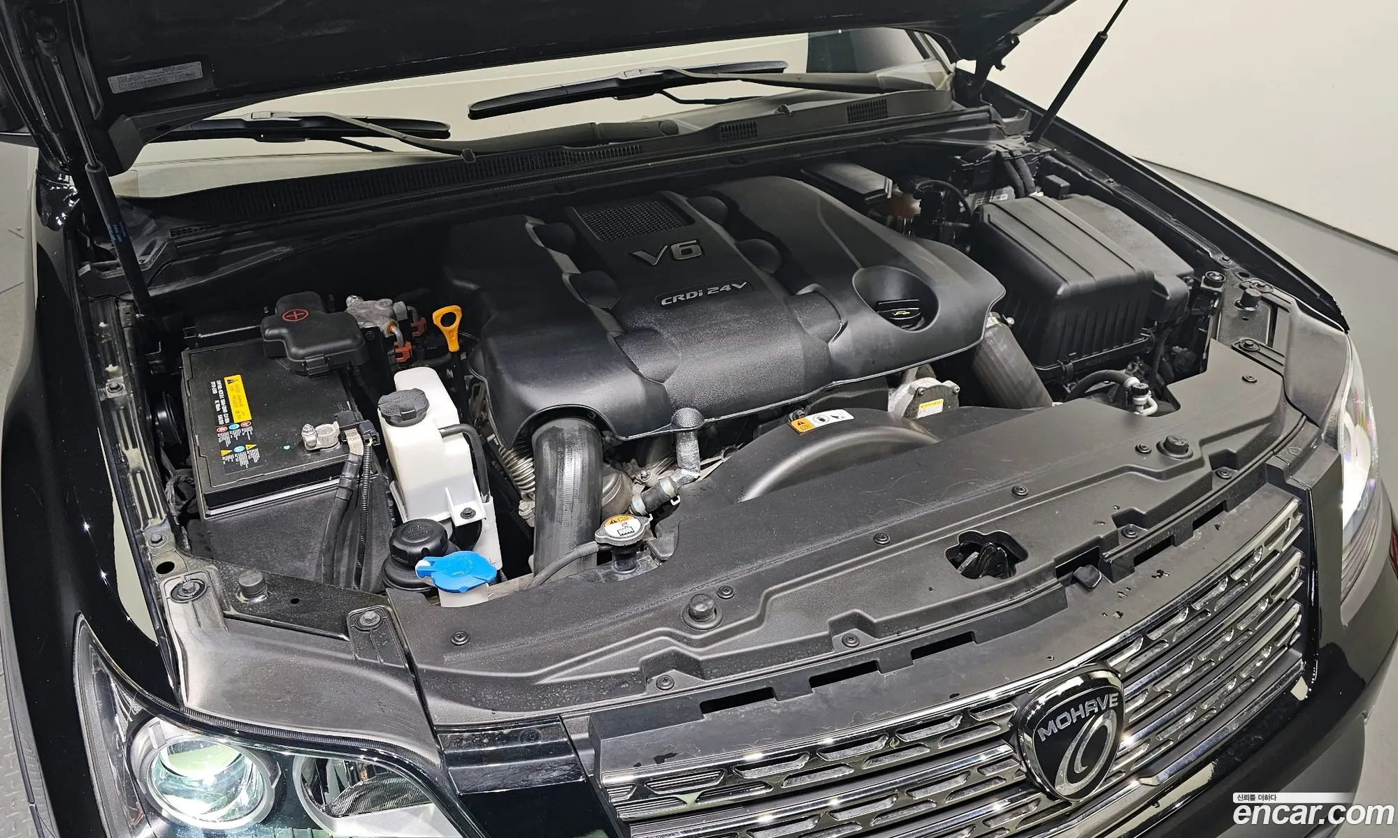 Kia Mohave Borrego I Diesel 30 4Wd 2017 - фотография 12397091