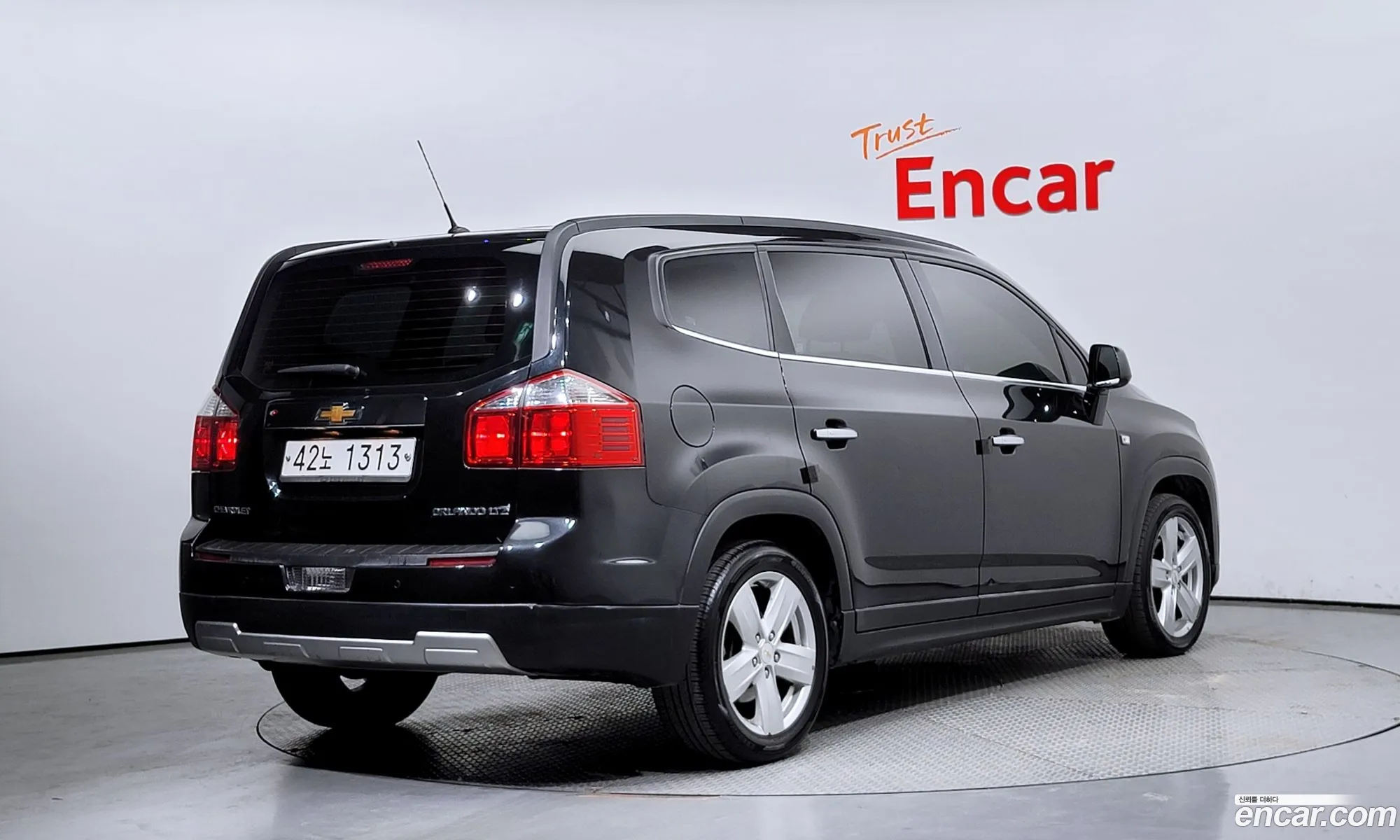Chevrolet Orlando 20 Diesel Ltz 2013 - фотография 4501634