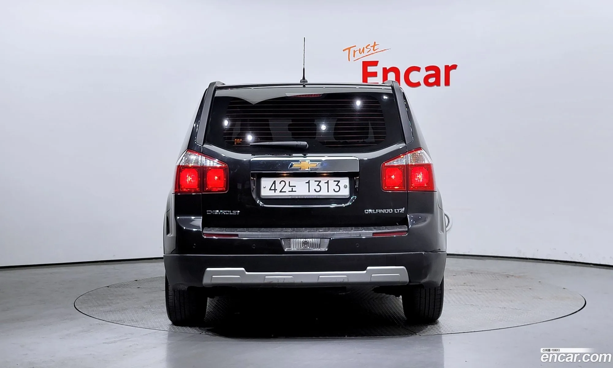 Chevrolet Orlando 20 Diesel Ltz 2013 - фотография 4501637