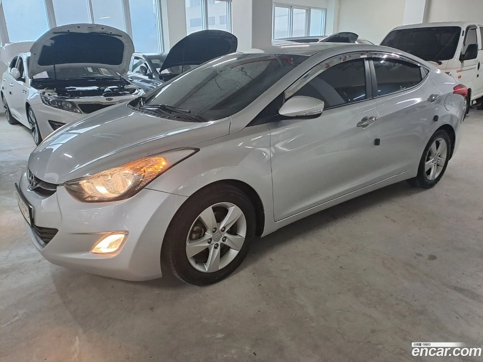 Hyundai Avante V M16 Gdi Avenue 2013 - фотография 18732643