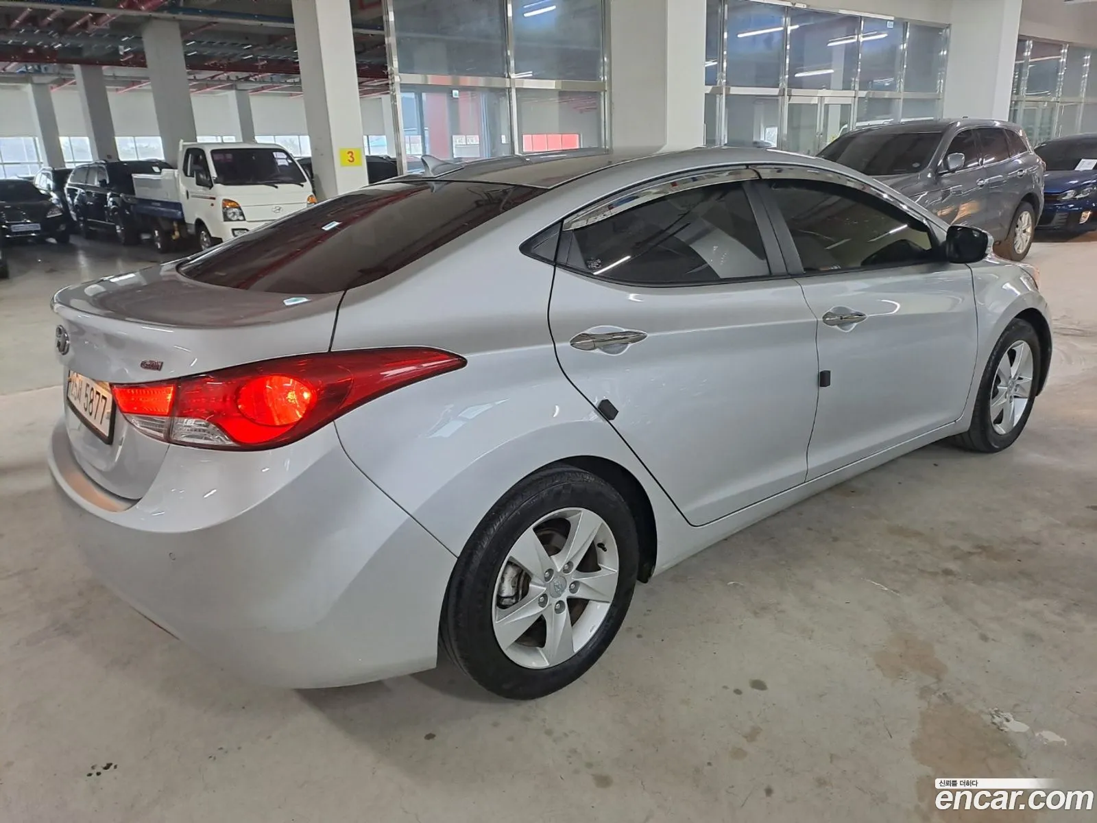 Hyundai Avante V M16 Gdi Avenue 2013 - фотография 18732644