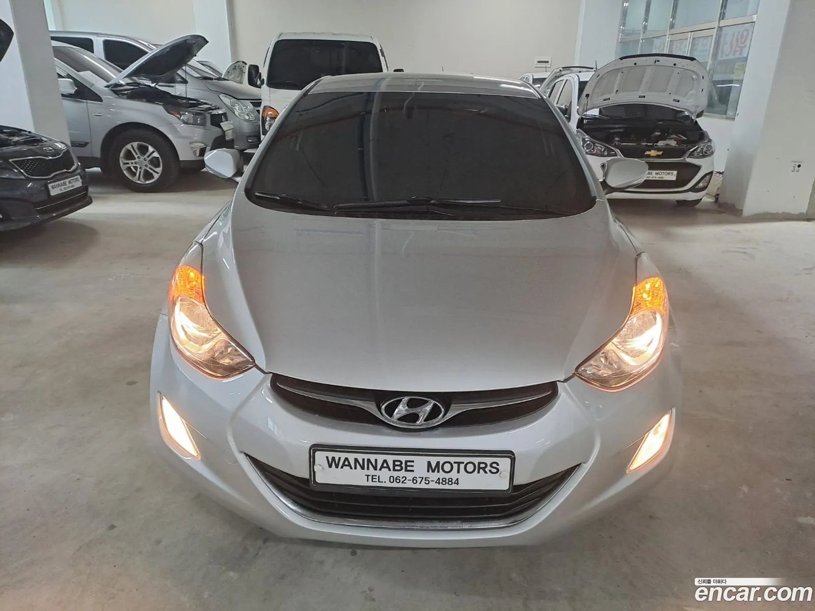 Hyundai Avante V M16 Gdi Avenue 2013 - фотография 18732645