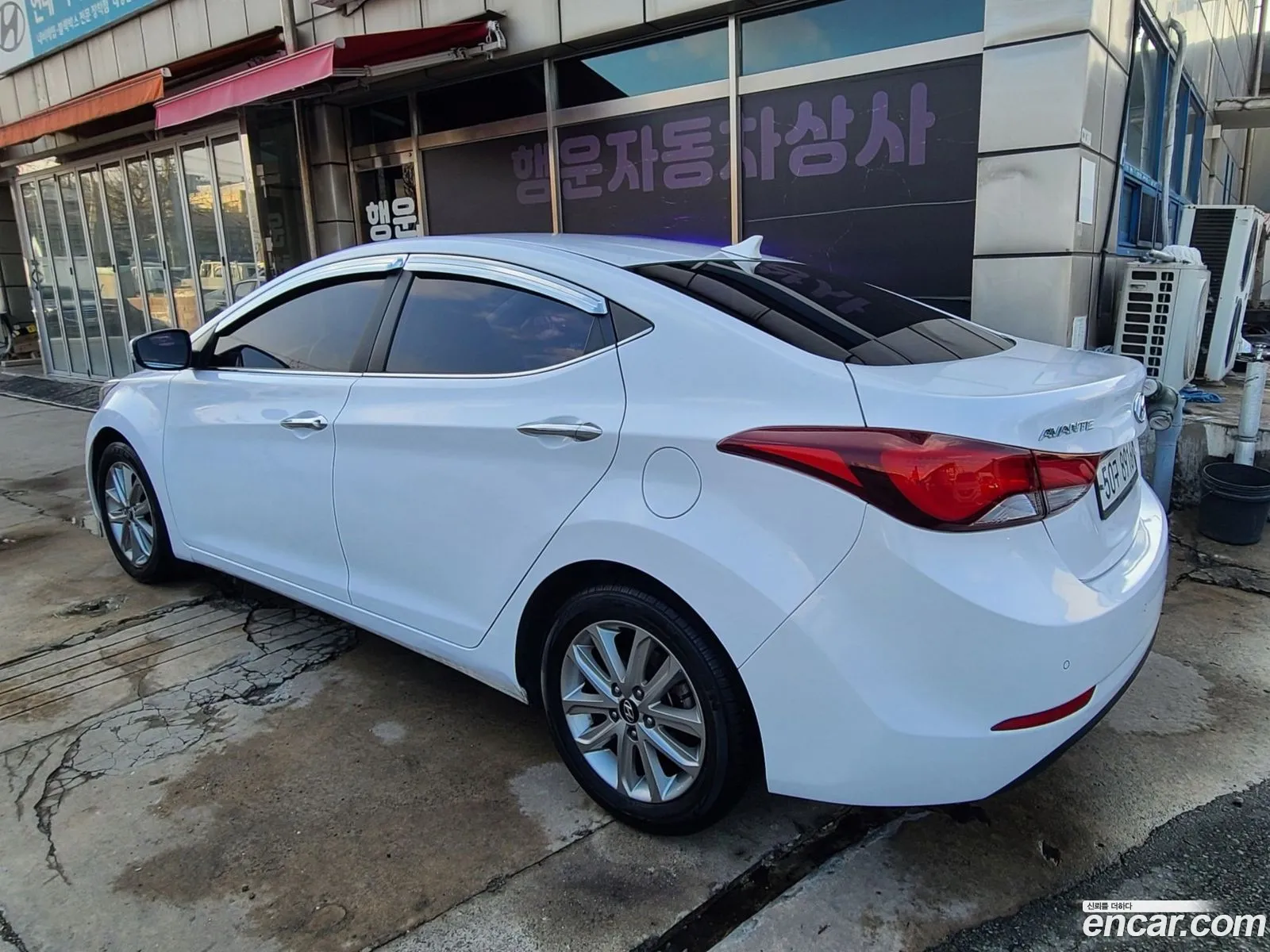 Hyundai Avante V 16 Gdi Smart 2014 - фотография 18492895