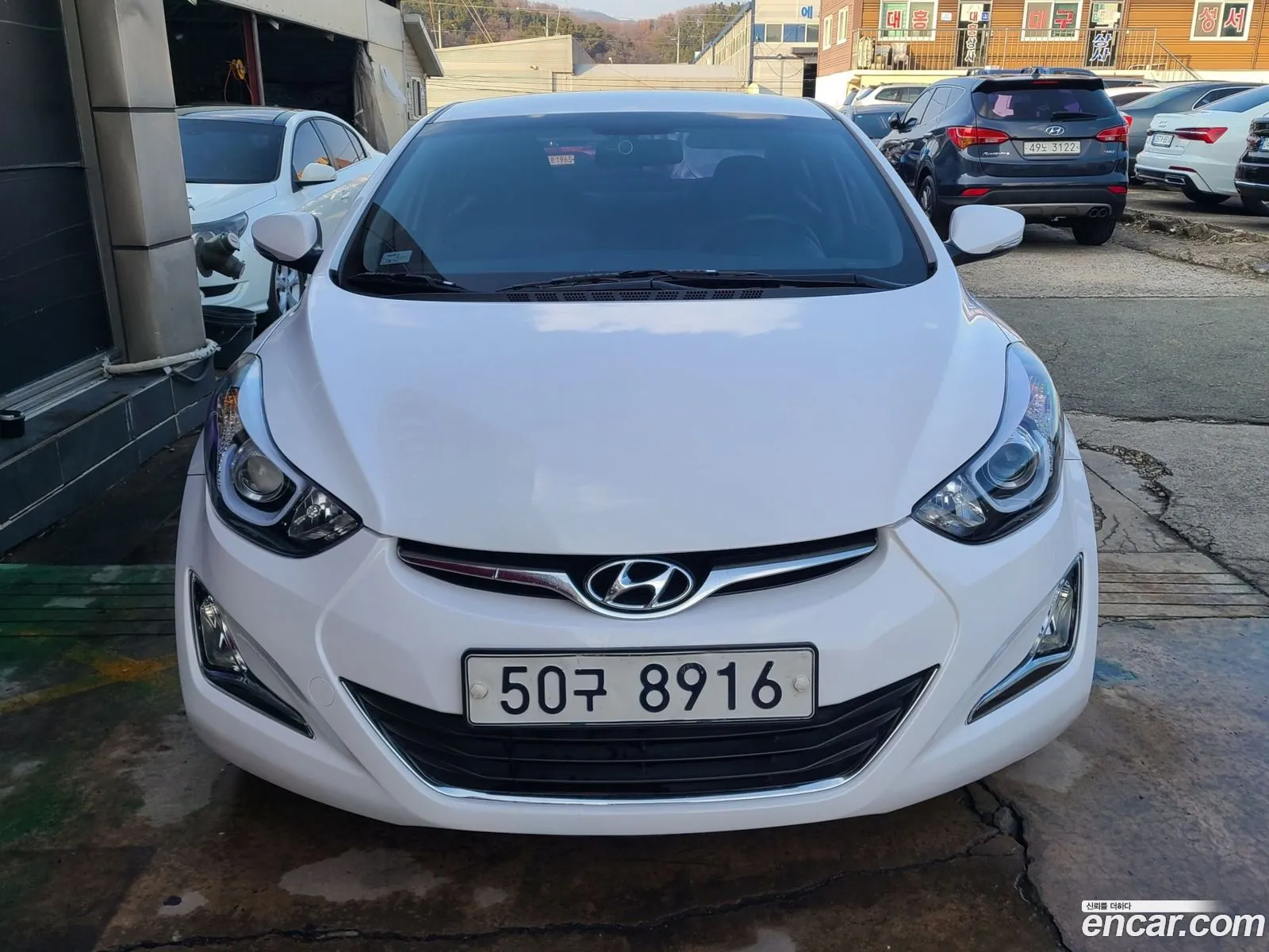 Hyundai Avante V 16 Gdi Smart 2014 - фотография 18492896