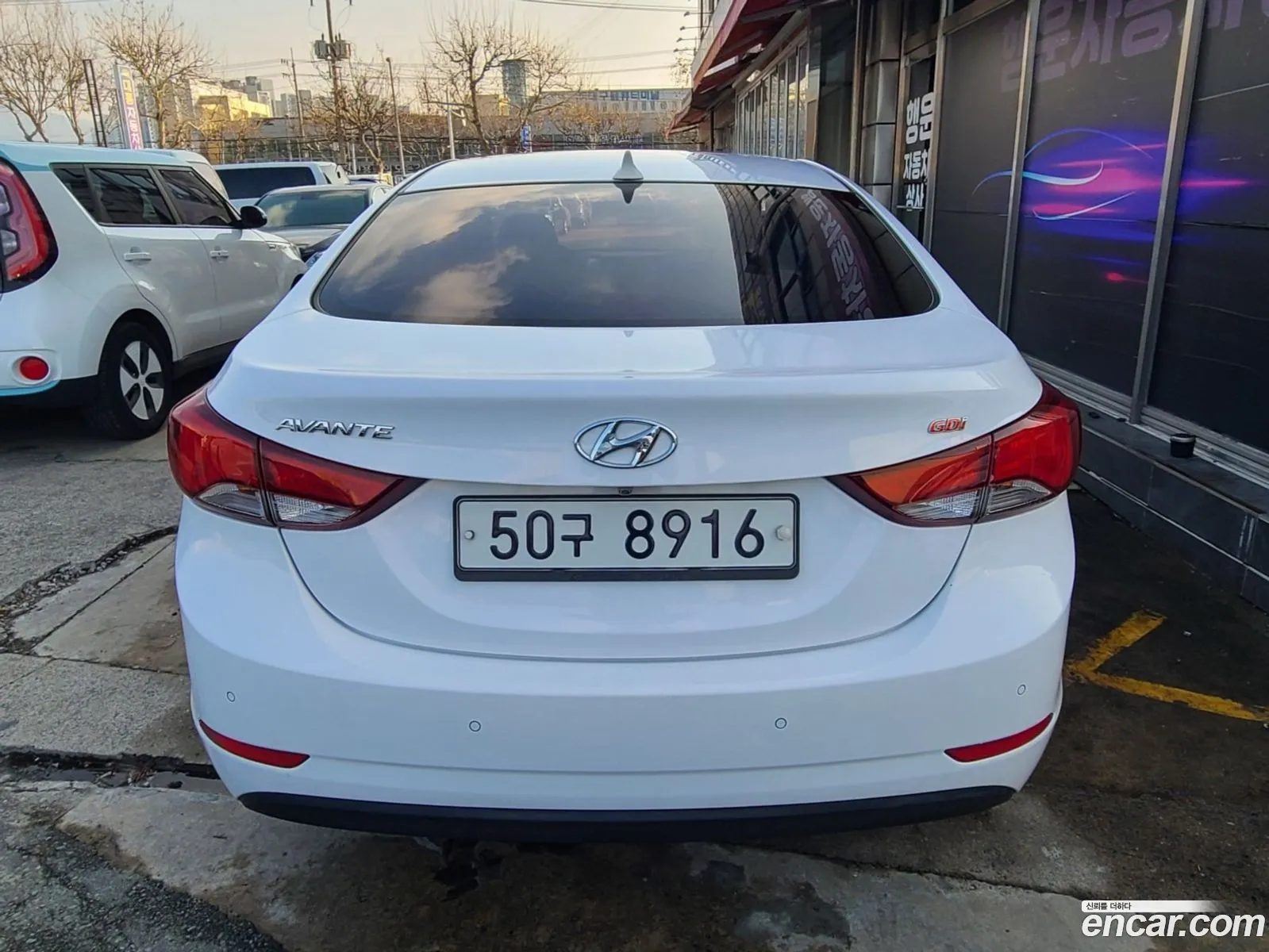 Hyundai Avante V 16 Gdi Smart 2014 - фотография 18492897