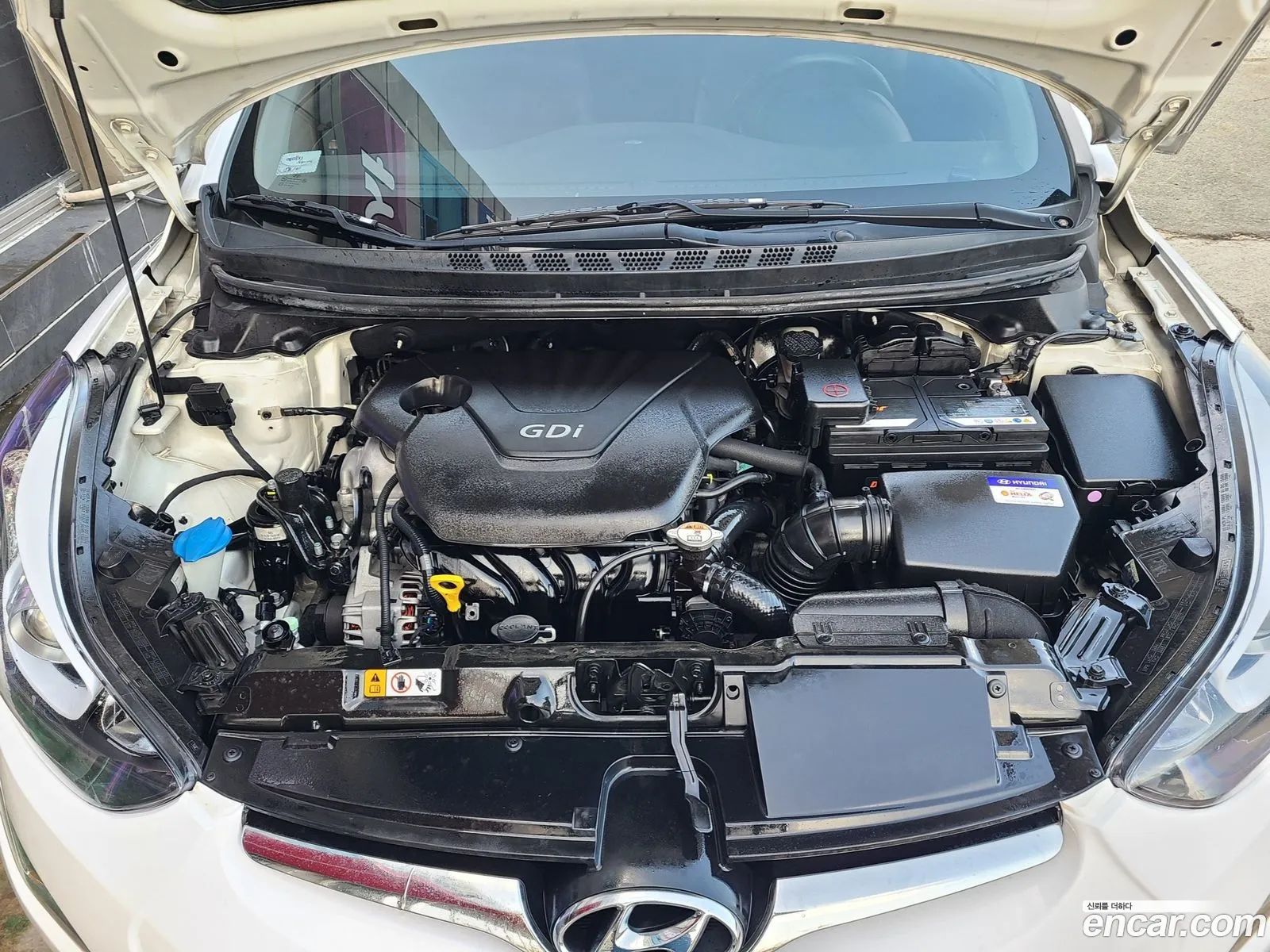 Hyundai Avante V 16 Gdi Smart 2014 - фотография 18492899