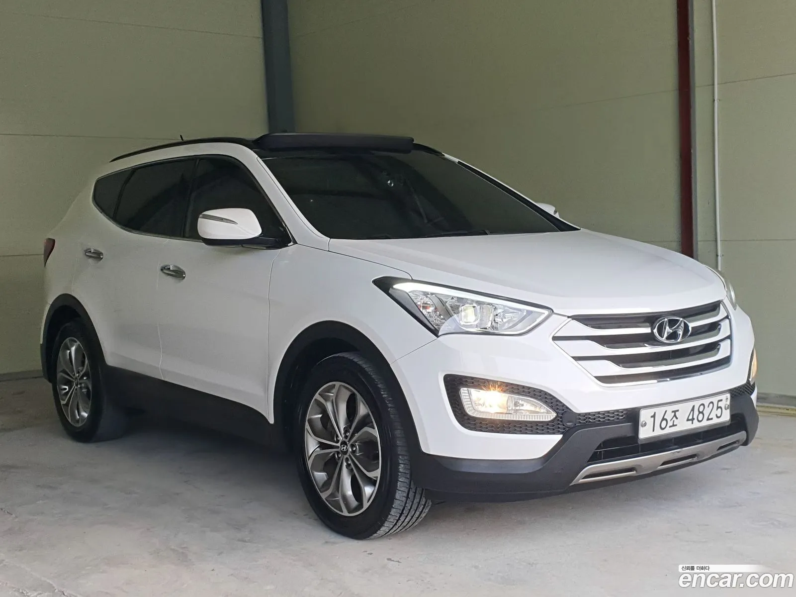 Hyundai Santa Fe Iii Diesel E-Vgt 20 2Wd Premium 2013 - фотография 18627691