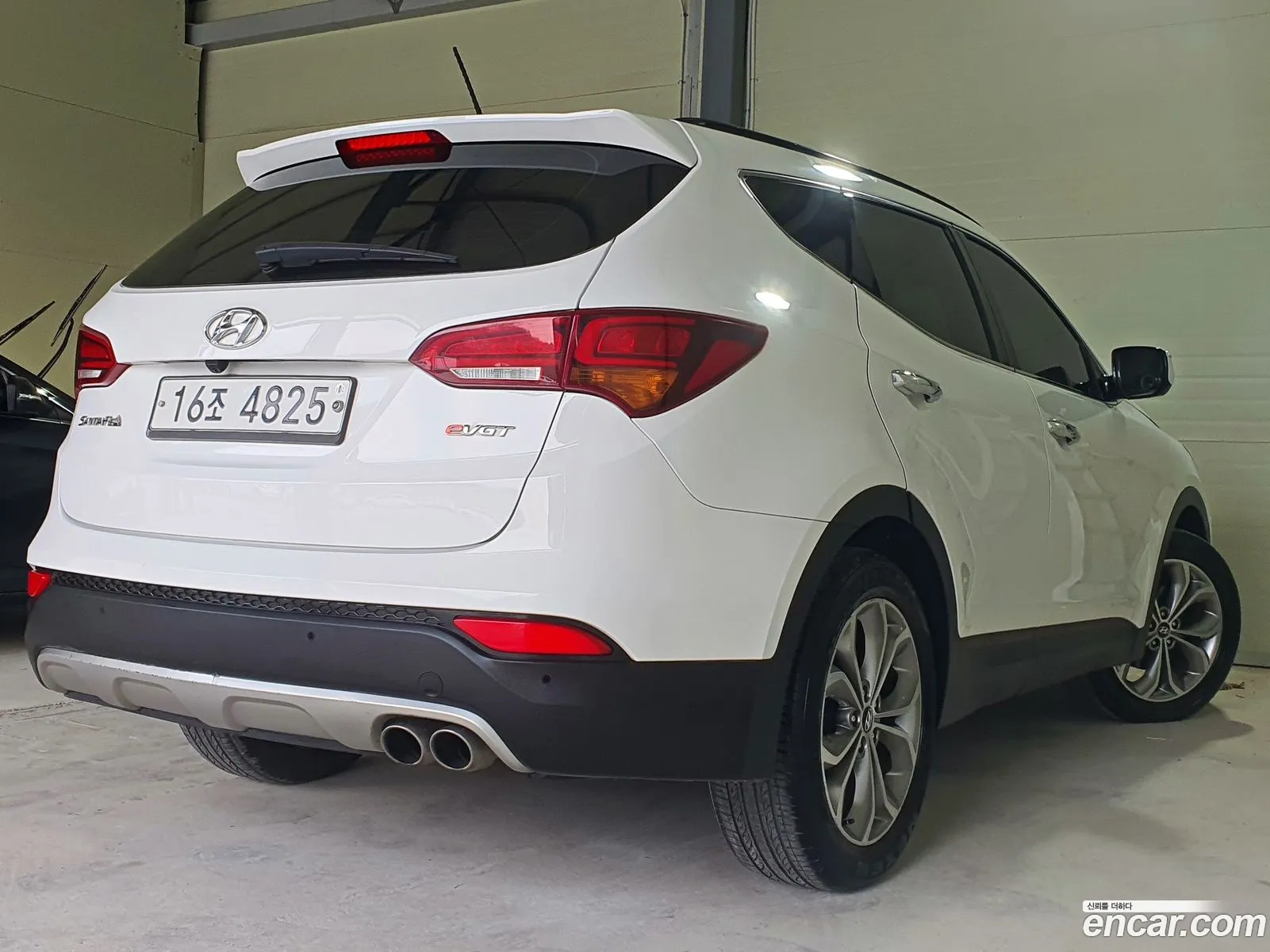 Hyundai Santa Fe Iii Diesel E-Vgt 20 2Wd Premium 2013 - фотография 18627692