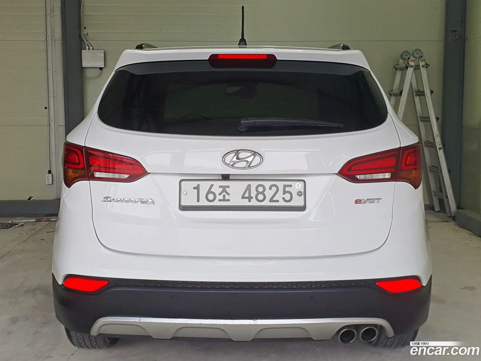 Hyundai Santa Fe Iii Diesel E-Vgt 20 2Wd Premium 2013 - фотография 18627693
