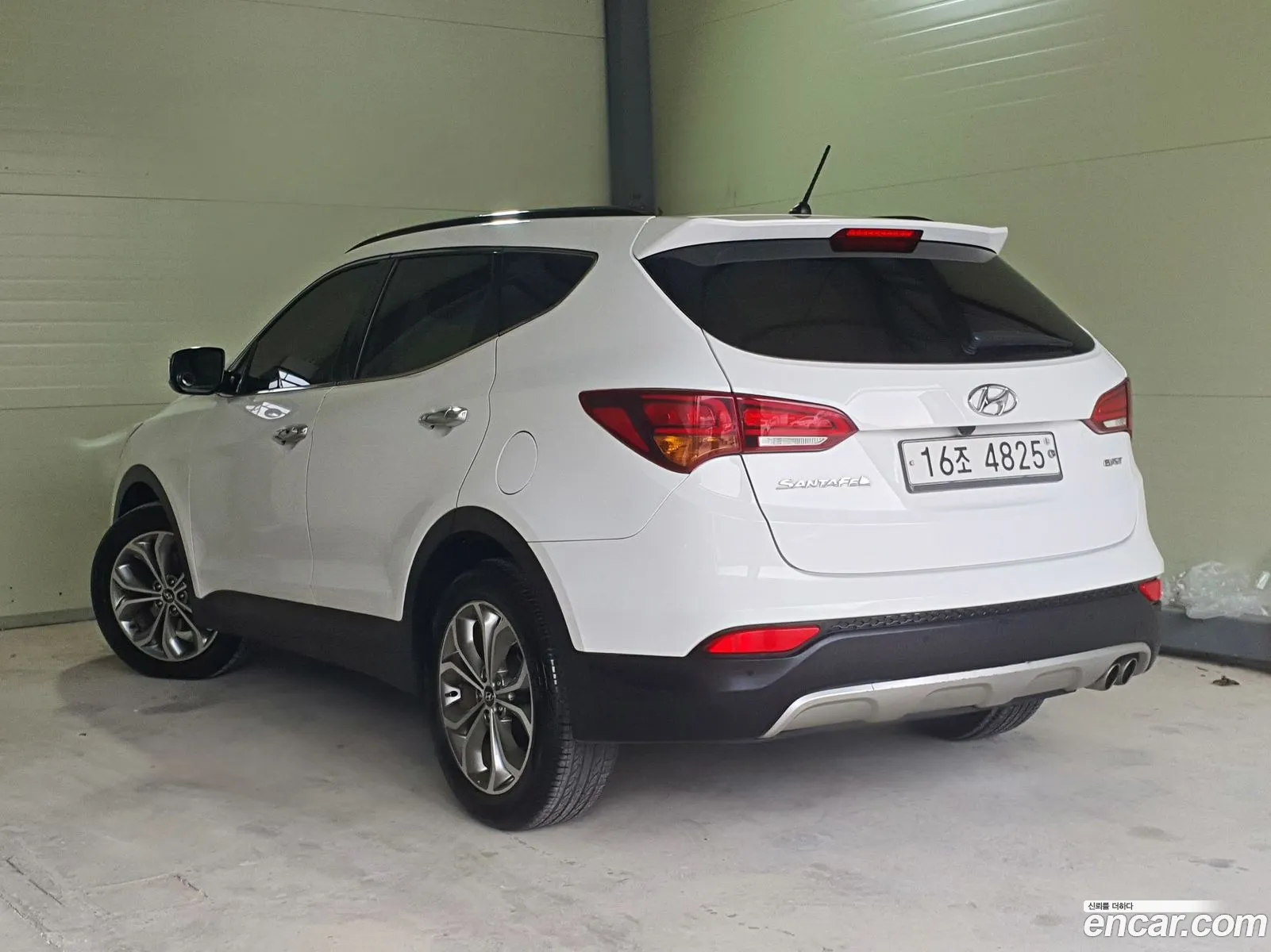 Hyundai Santa Fe Iii Diesel E-Vgt 20 2Wd Premium 2013 - фотография 18627694