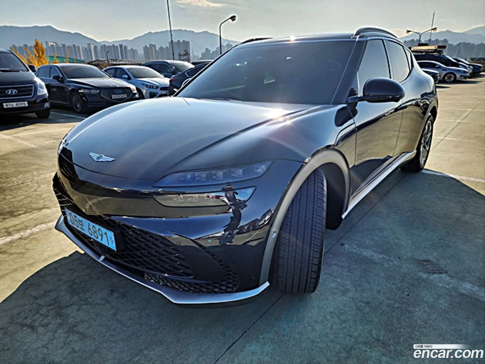 Genesis Gv60 Standard 2022 - фотография 214439