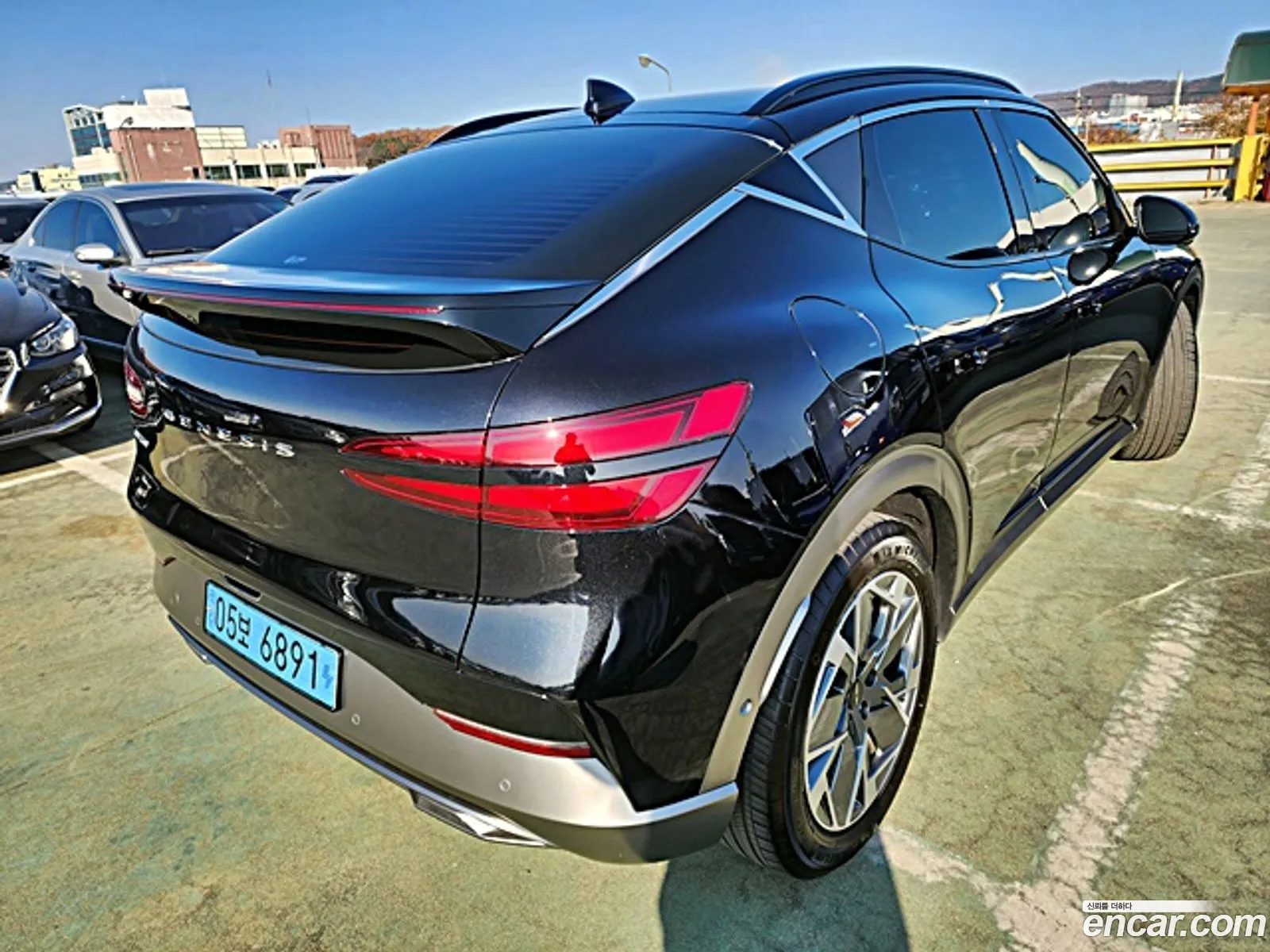 Genesis Gv60 Standard 2022 - фотография 214440