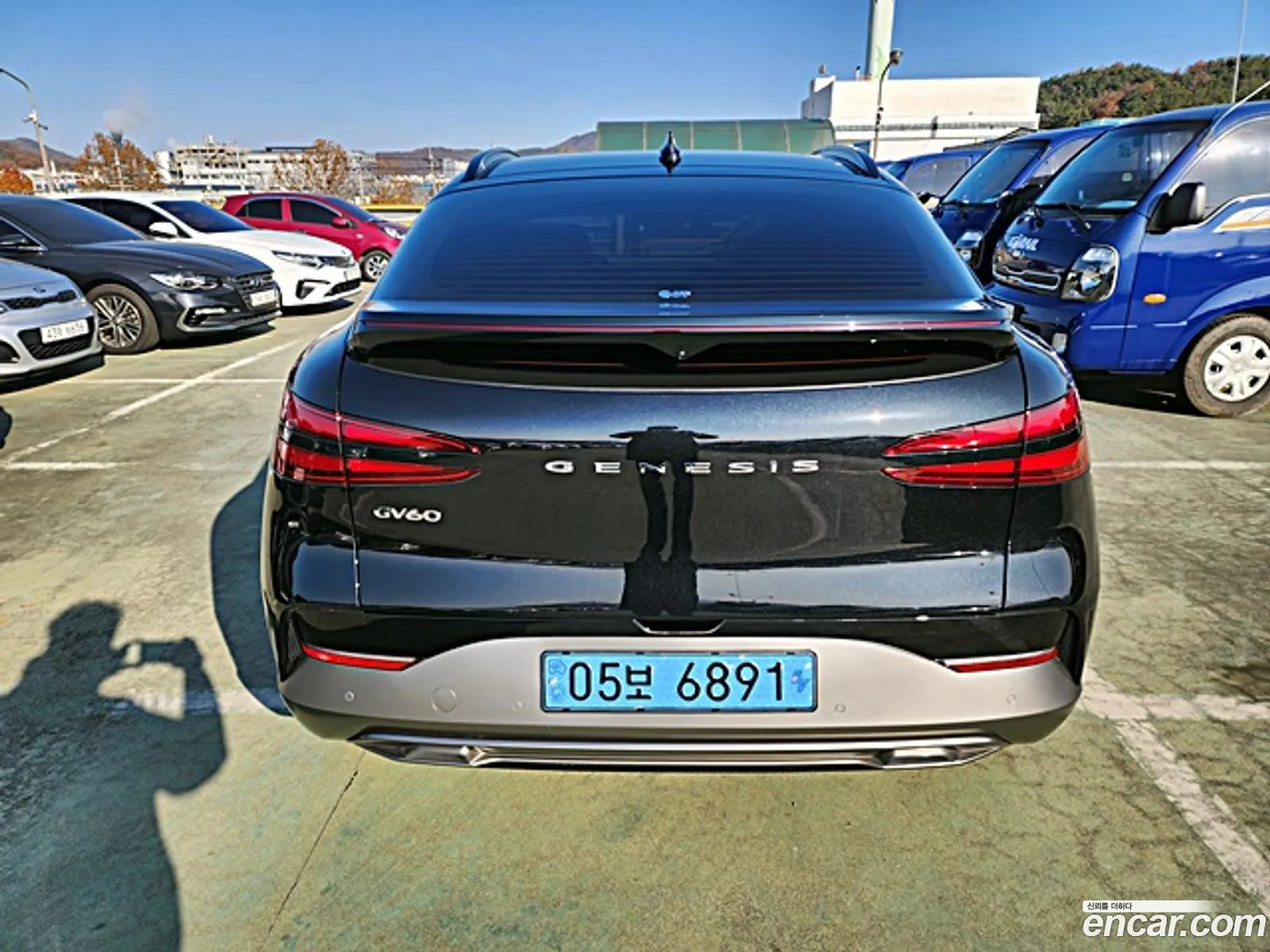 Genesis Gv60 Standard 2022 - фотография 214442