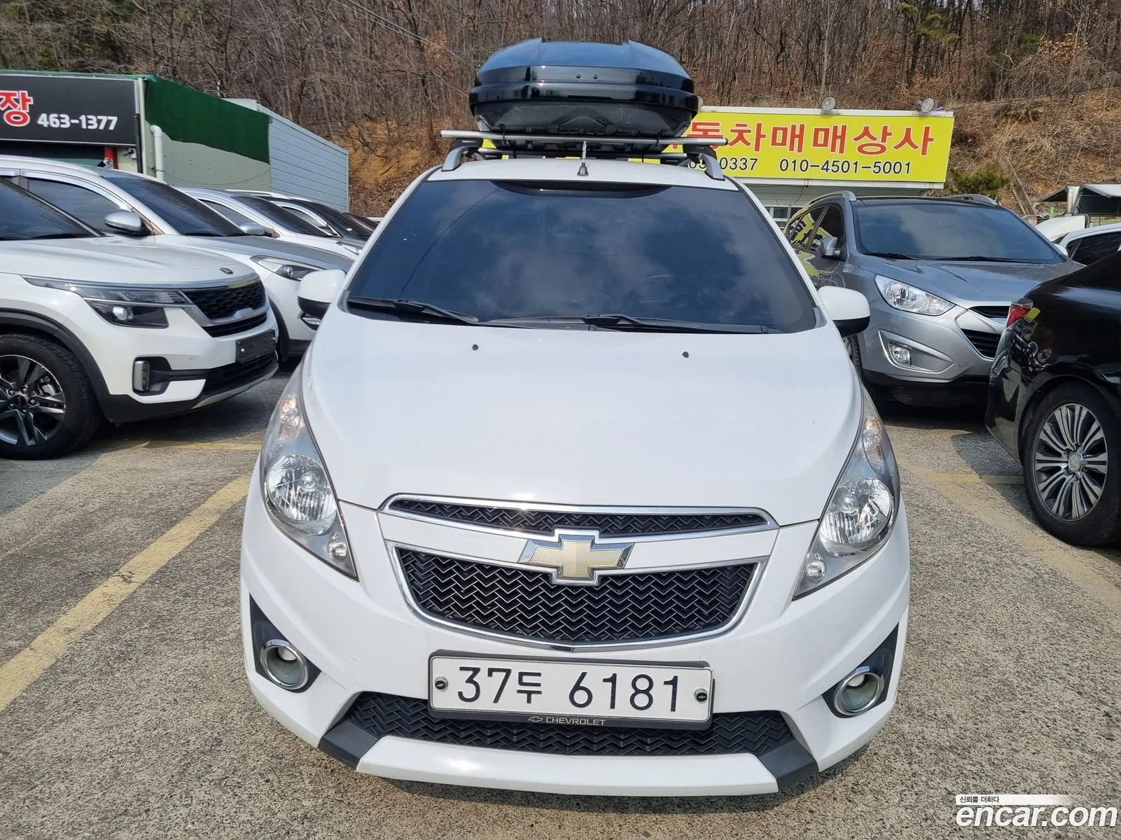 Chevrolet Spark Iii Lt 2012 - фотография 4744320