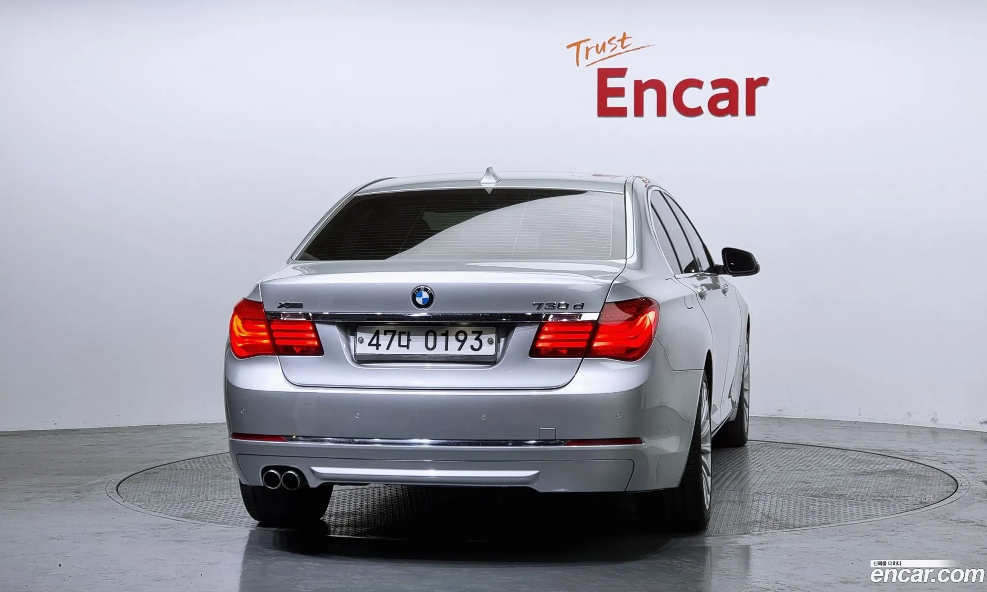 BMW 7Er V F01F02F04 730DxDrive 2014 - фотография 17047938