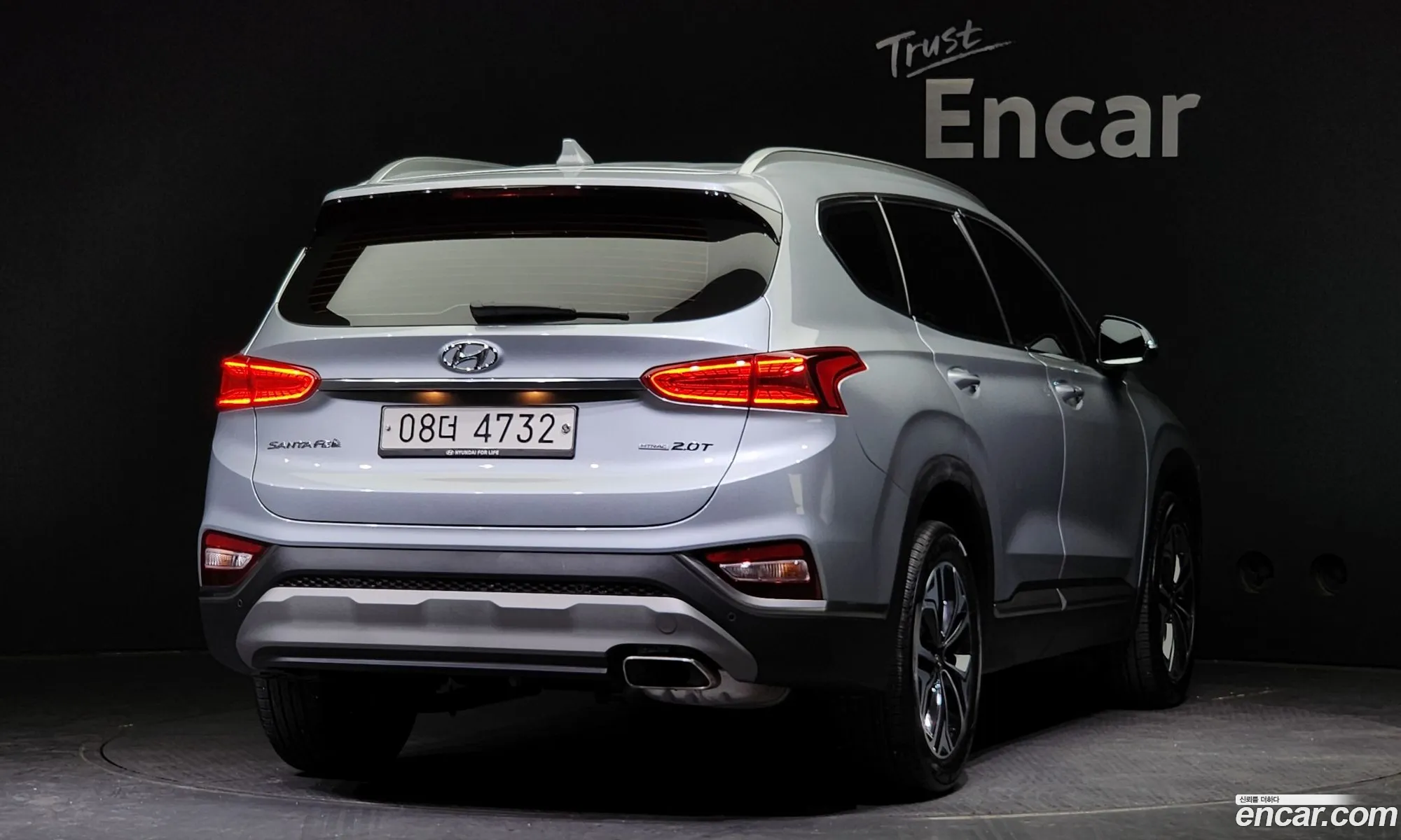 Hyundai Santa Fe Gasoline 20T 2Wd 2019 - фотография 14526523