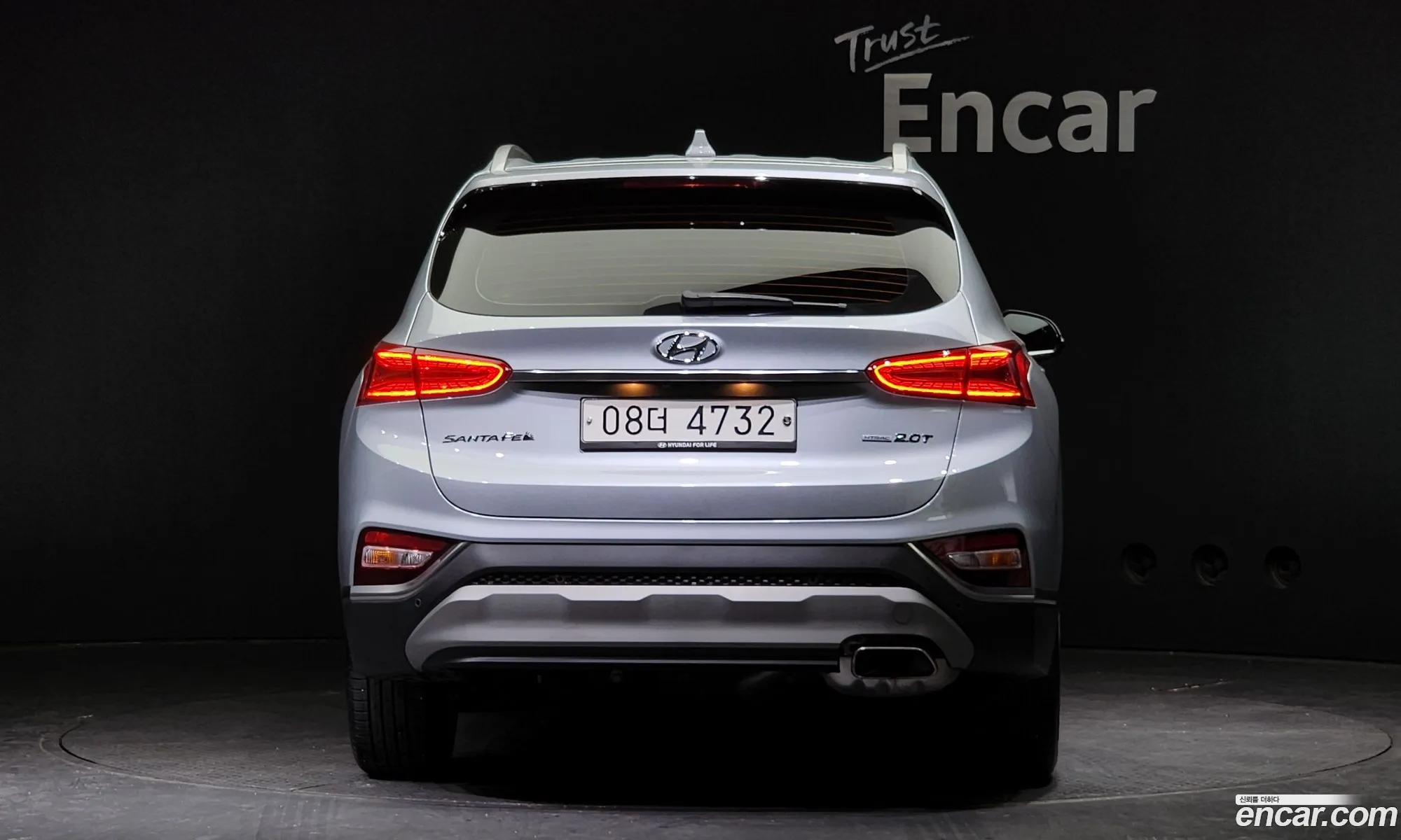 Hyundai Santa Fe Gasoline 20T 2Wd 2019 - фотография 14526527